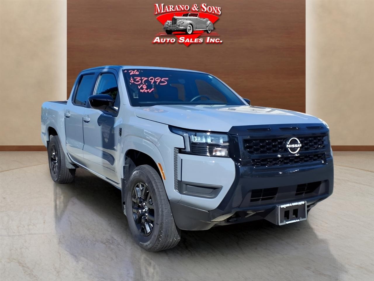Nissan Frontier Crew Cab 4x4 SV 2026