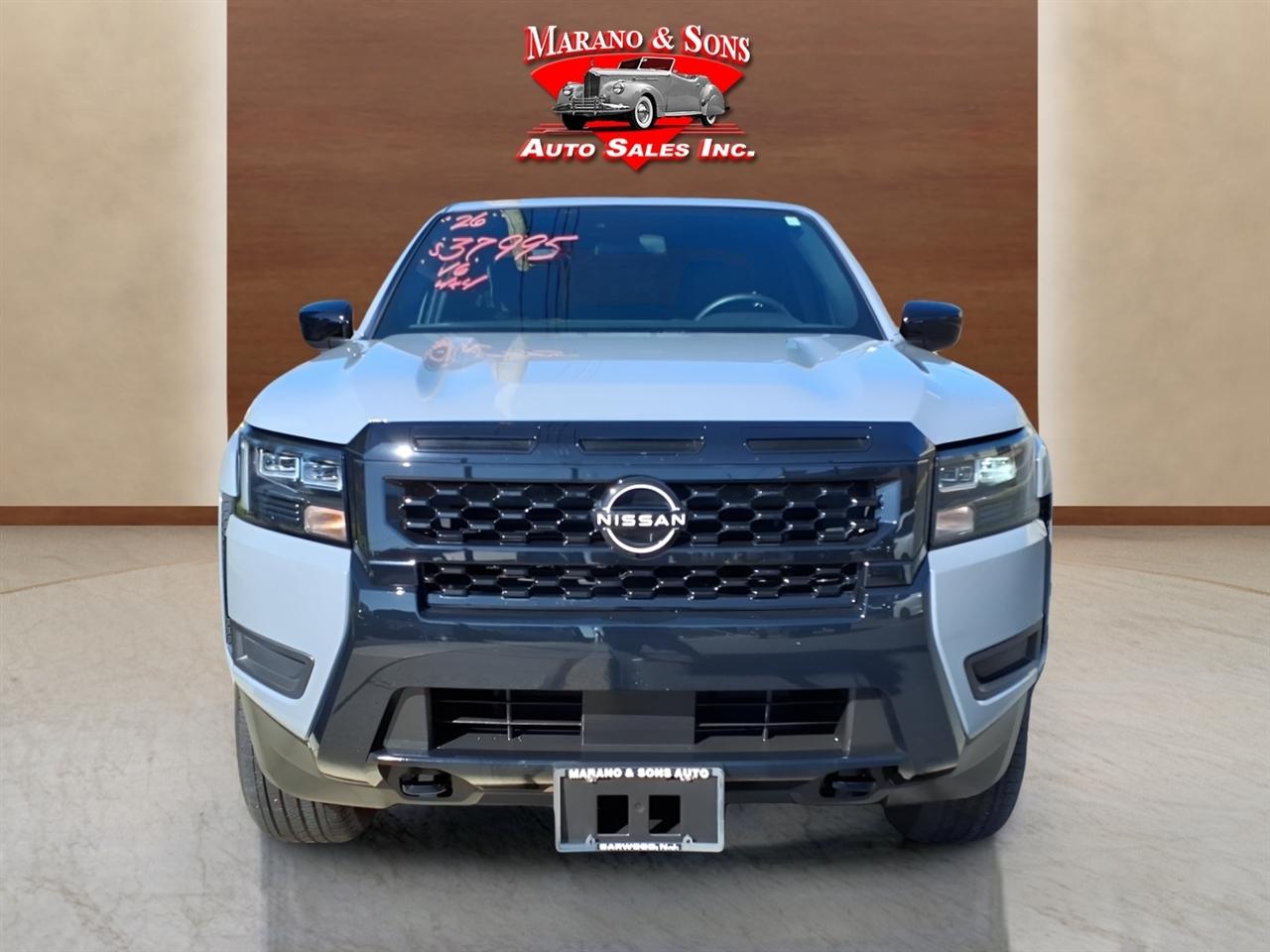 Nissan Frontier Crew Cab 4x4 SV 2026