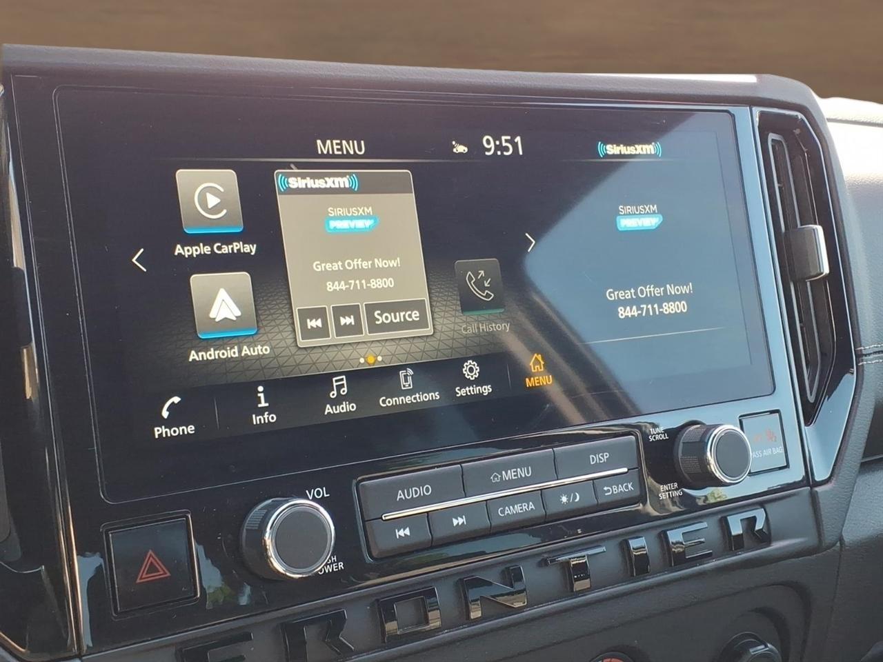 Nissan Frontier Crew Cab 4x4 SV 2026
