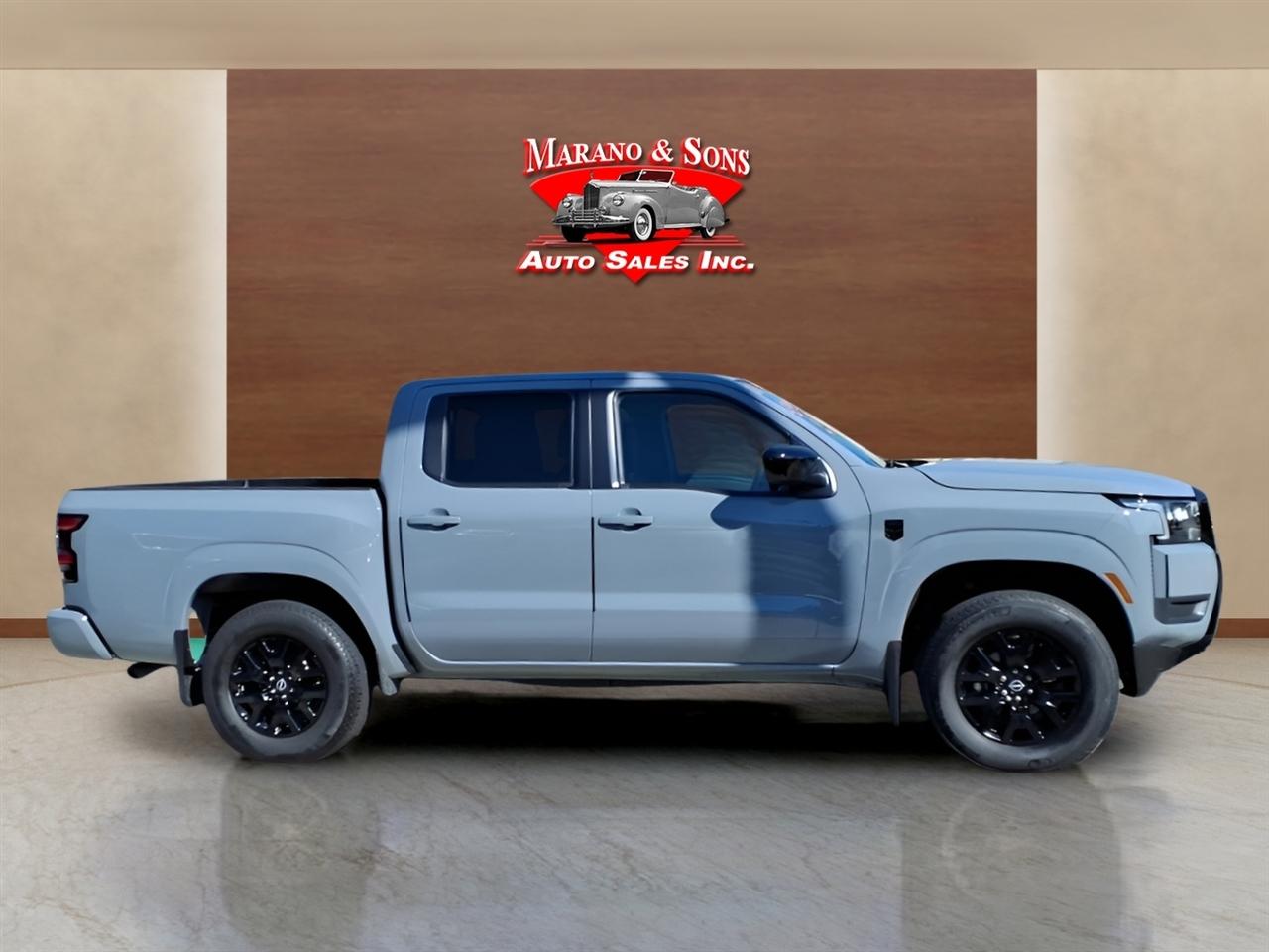 Nissan Frontier Crew Cab 4x4 SV 2026