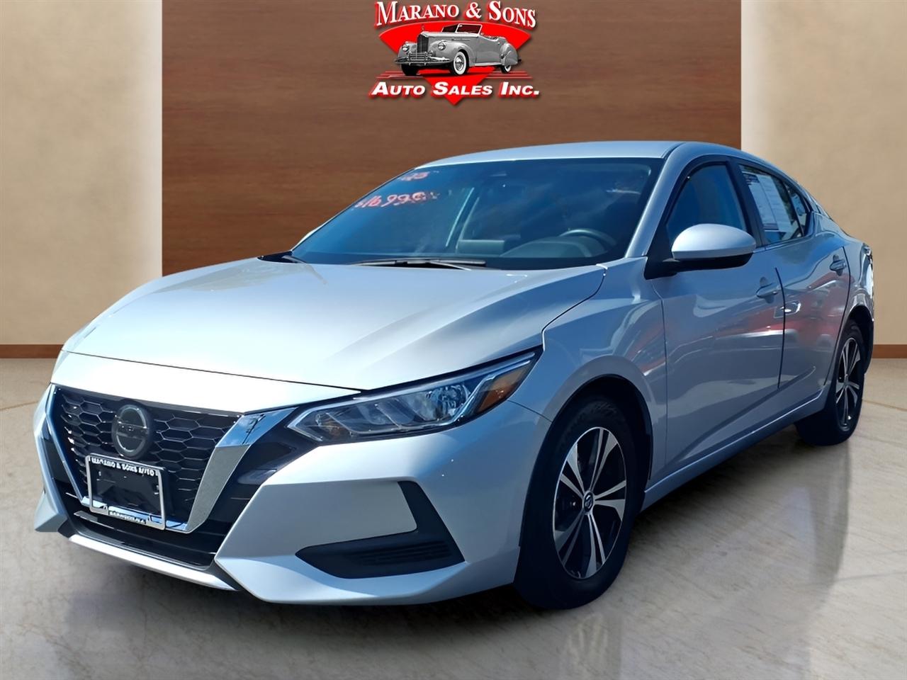 2023 Nissan Sentra SV CVT