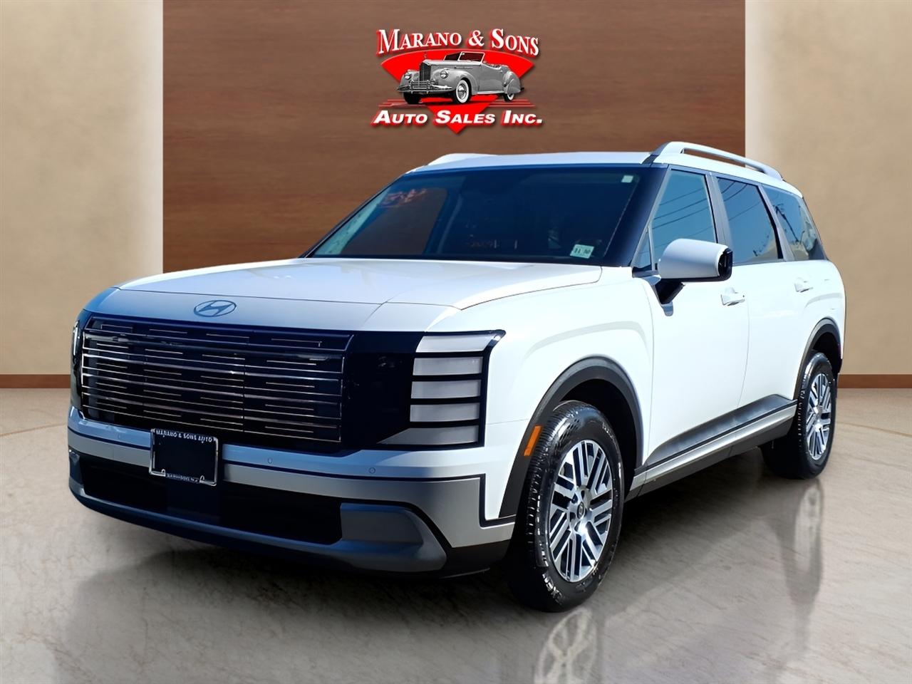 2026 Hyundai Palisade SEL 7P AWD