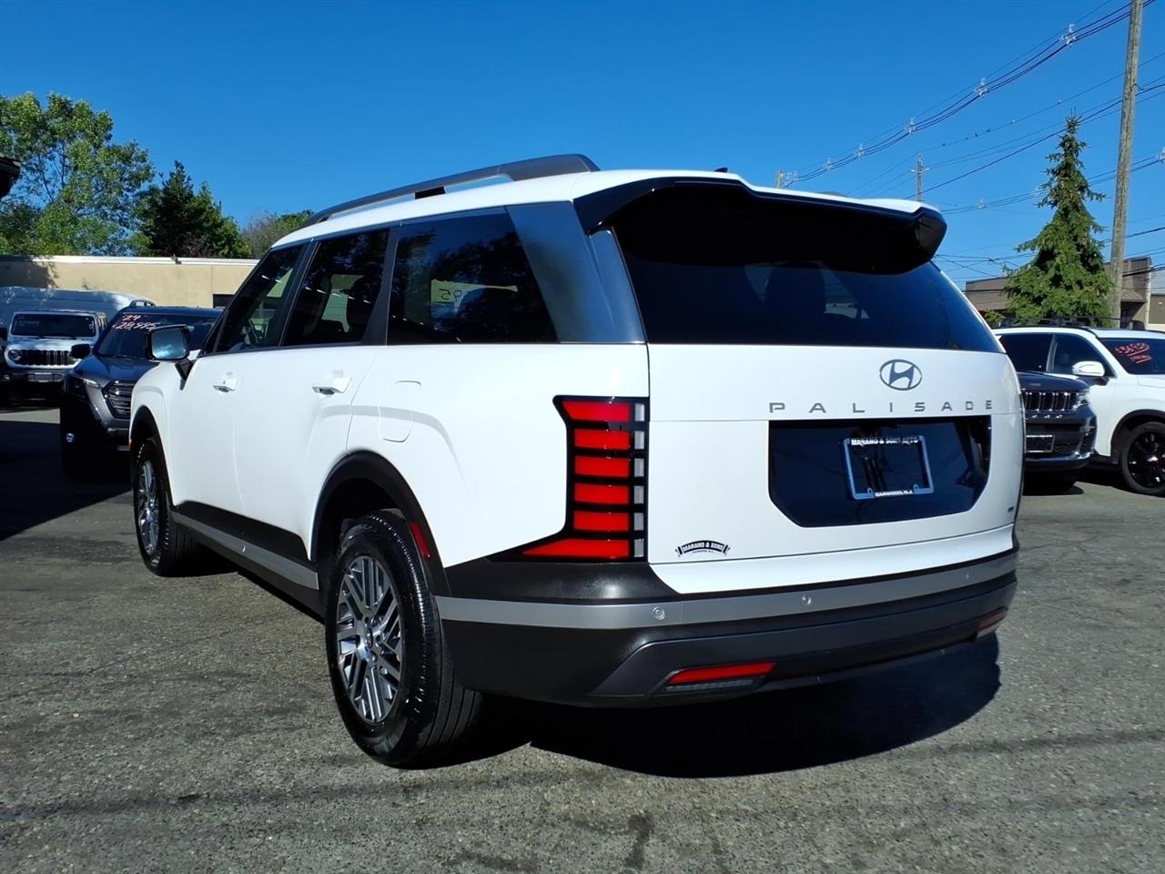 Hyundai Palisade SEL 7P AWD 2026