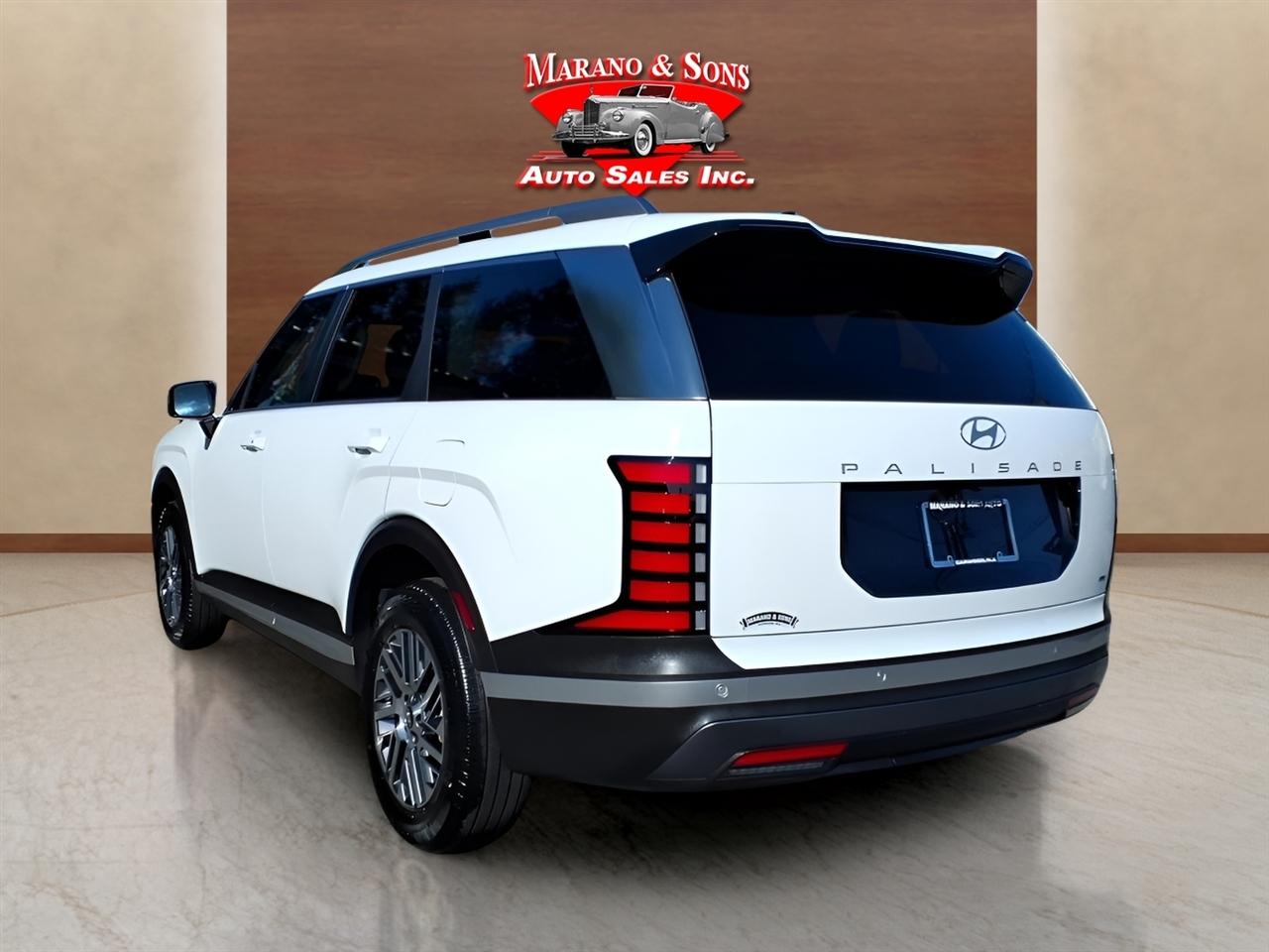 Hyundai Palisade SEL 7P AWD 2026