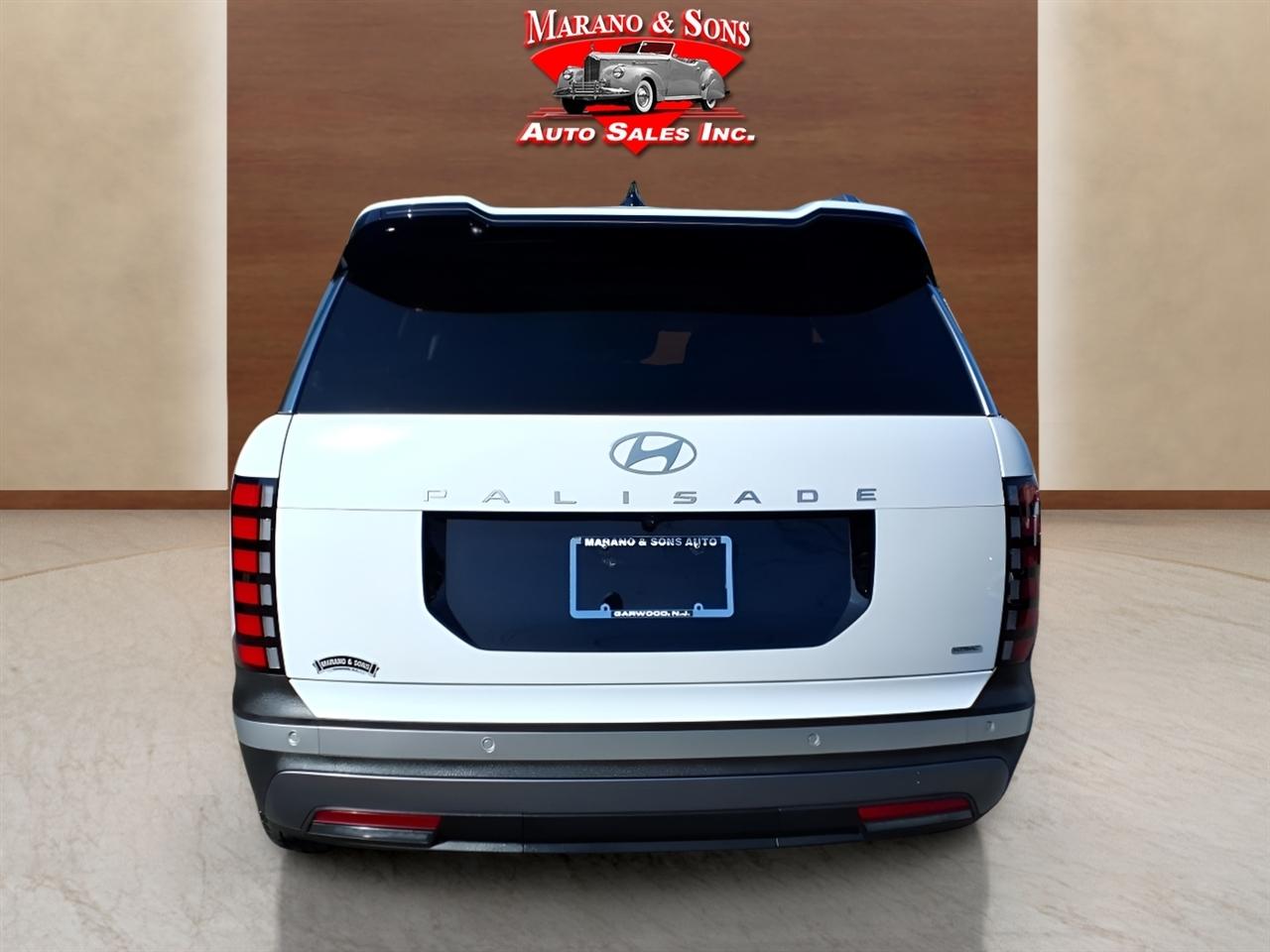 Hyundai Palisade SEL 7P AWD 2026