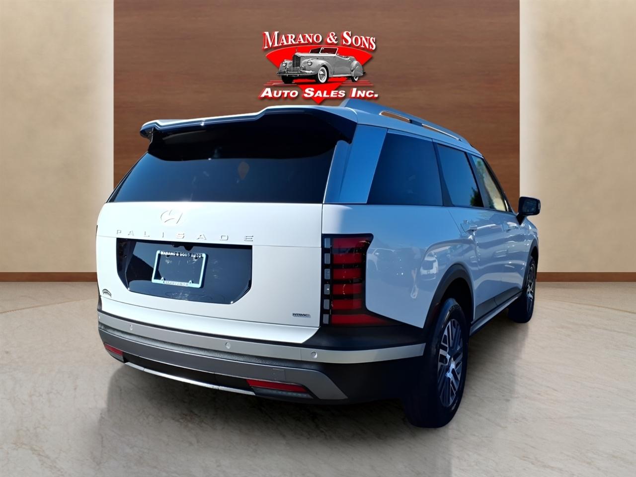 Hyundai Palisade SEL 7P AWD 2026