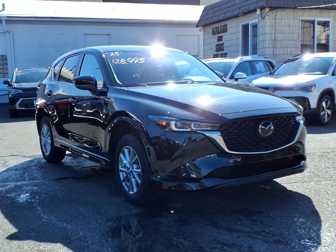 Mazda CX-5 2.5 S Select Package AWD 2025