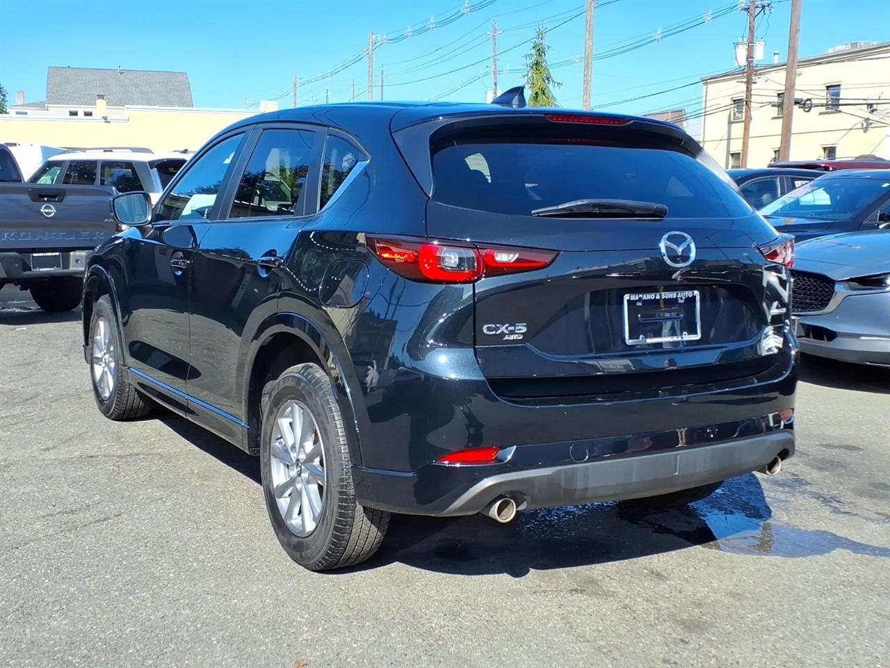 Mazda CX-5 2.5 S Select Package AWD 2025