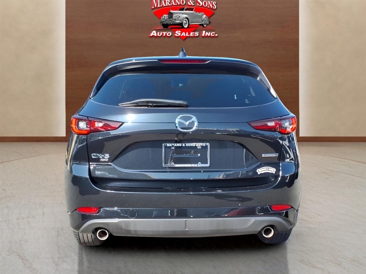 Mazda CX-5 2.5 S Select Package AWD 2025