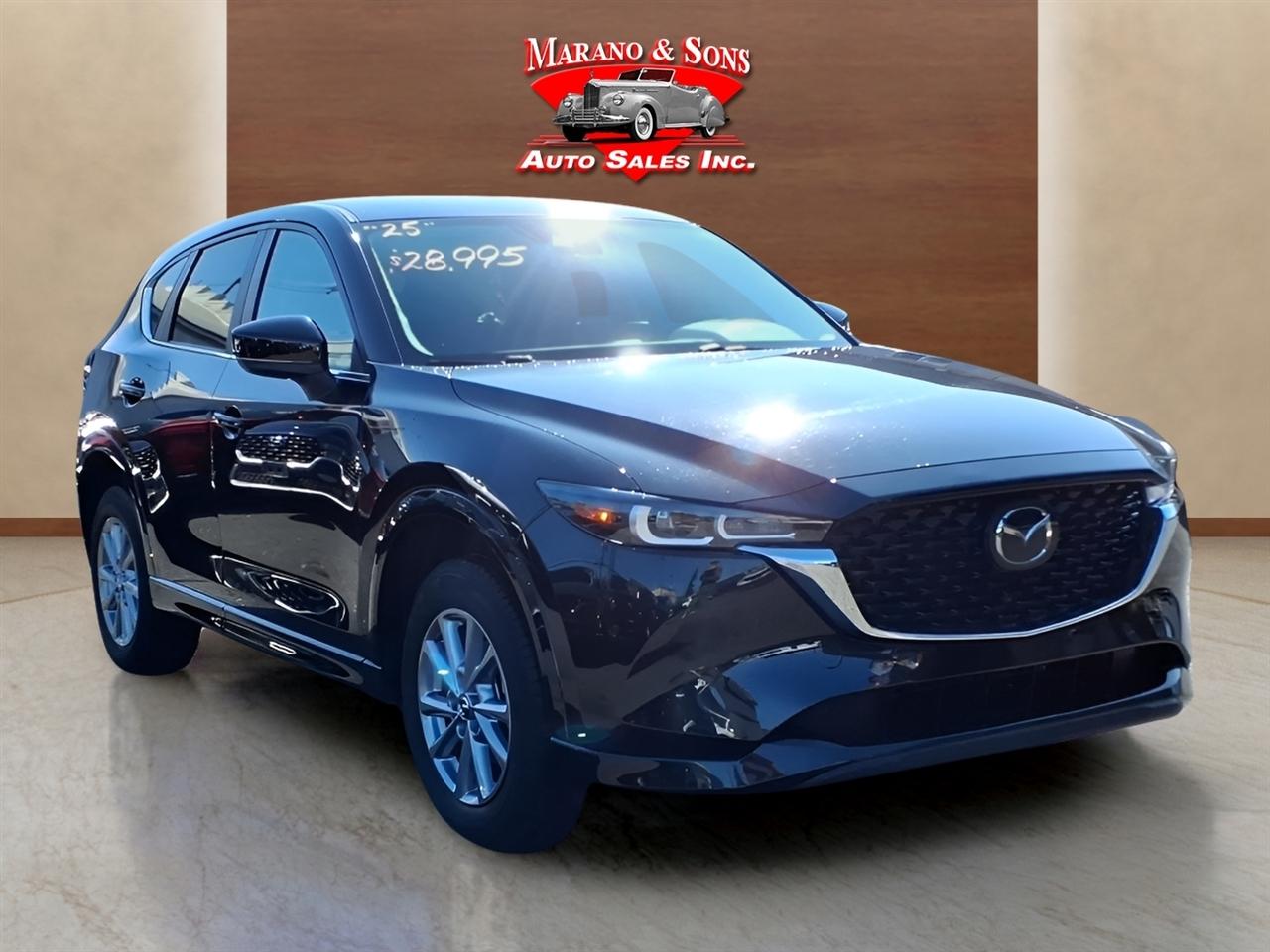 Mazda CX-5 2.5 S Select Package AWD 2025