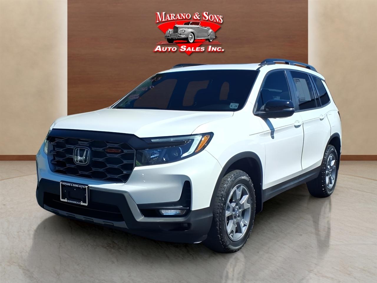 2023 Honda Passport TrailSport AWD