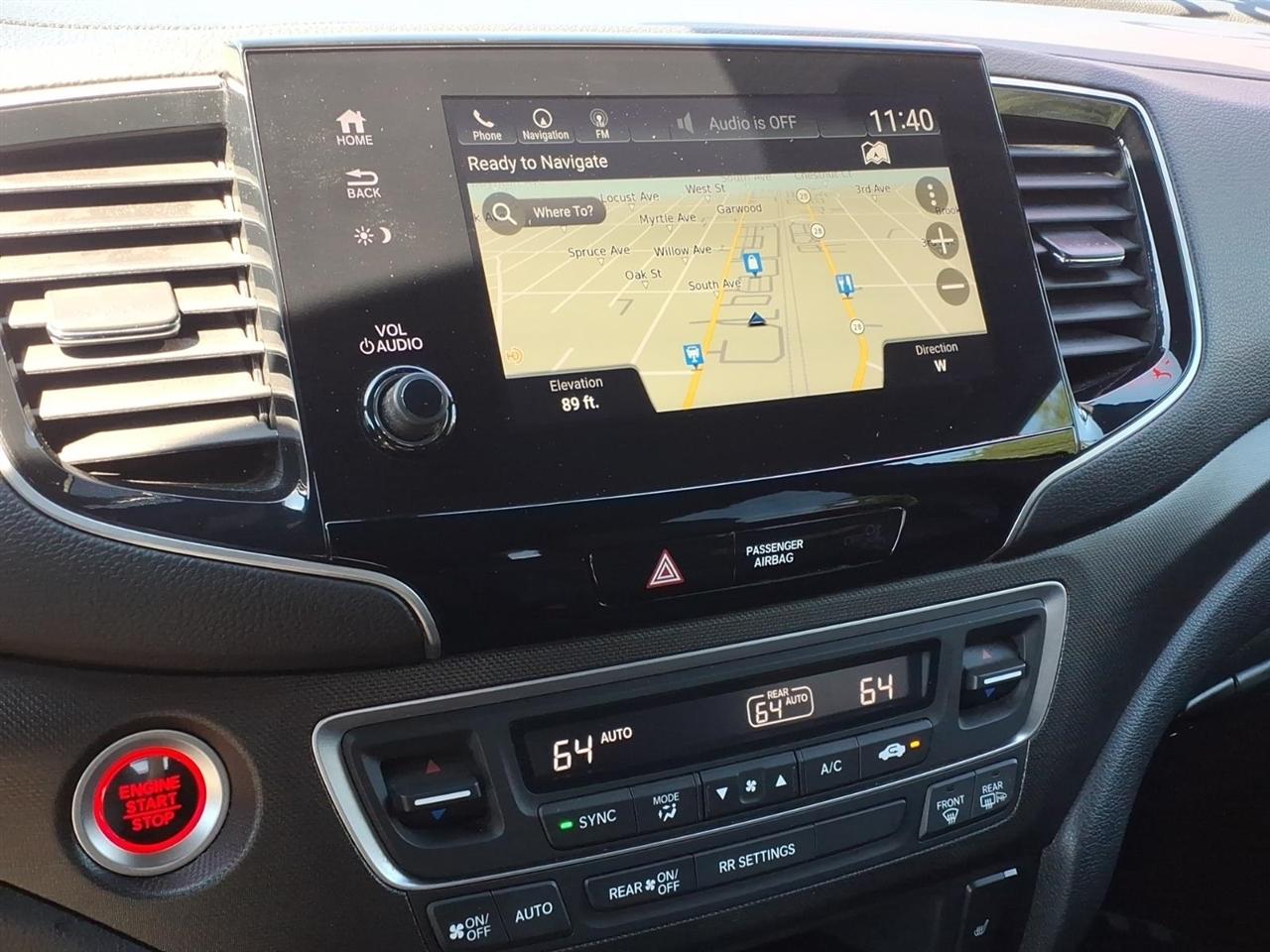 Honda Passport TrailSport AWD 2023