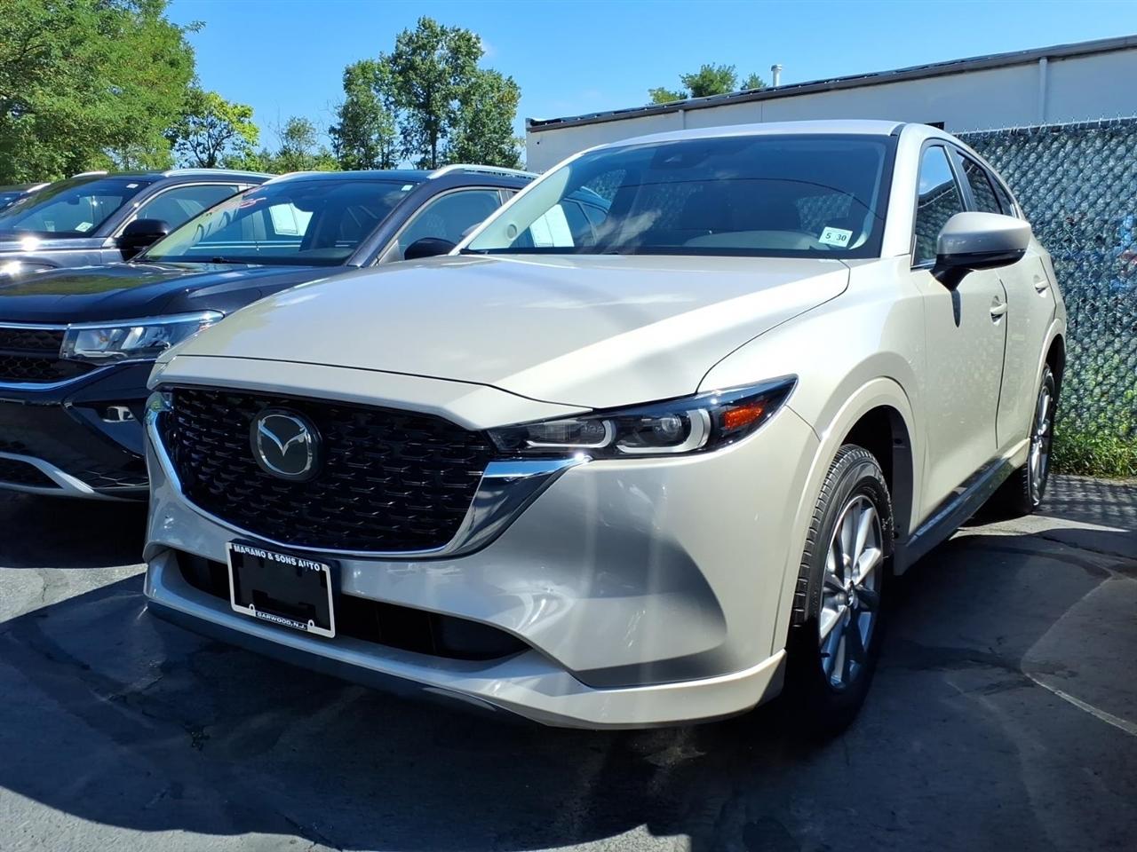 Mazda CX-5 2.5 S Select Package AWD 2025