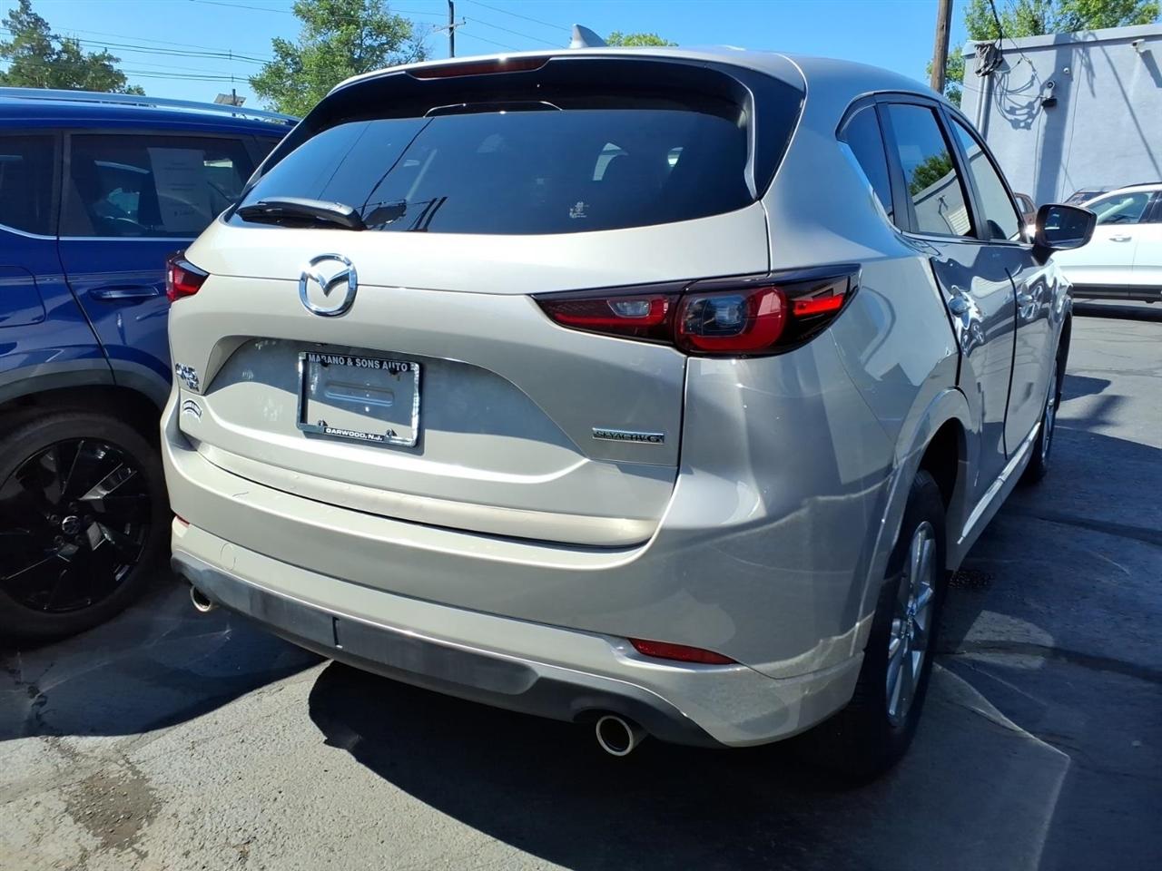Mazda CX-5 2.5 S Select Package AWD 2025