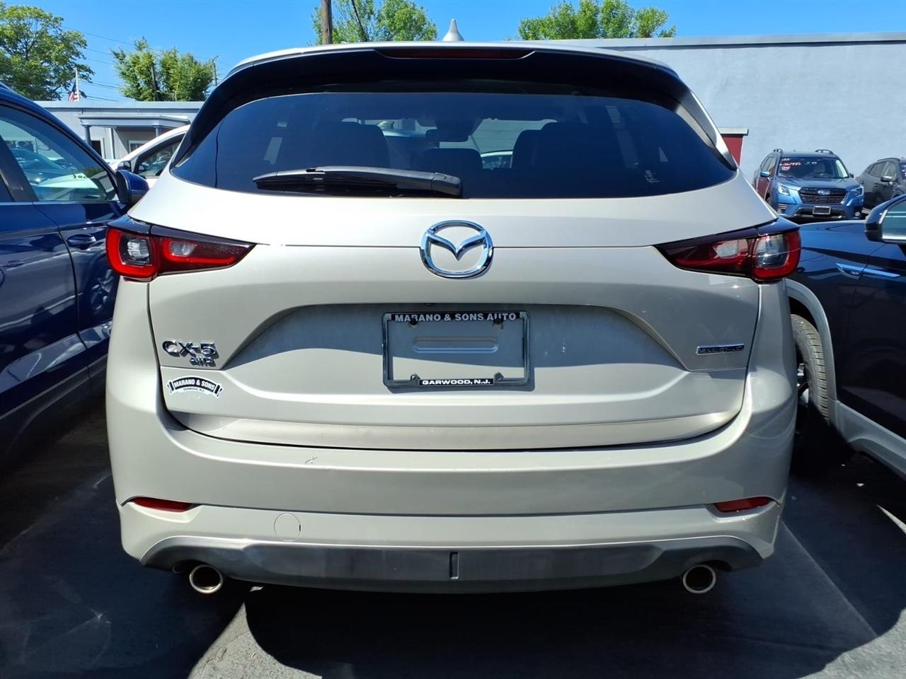 Mazda CX-5 2.5 S Select Package AWD 2025