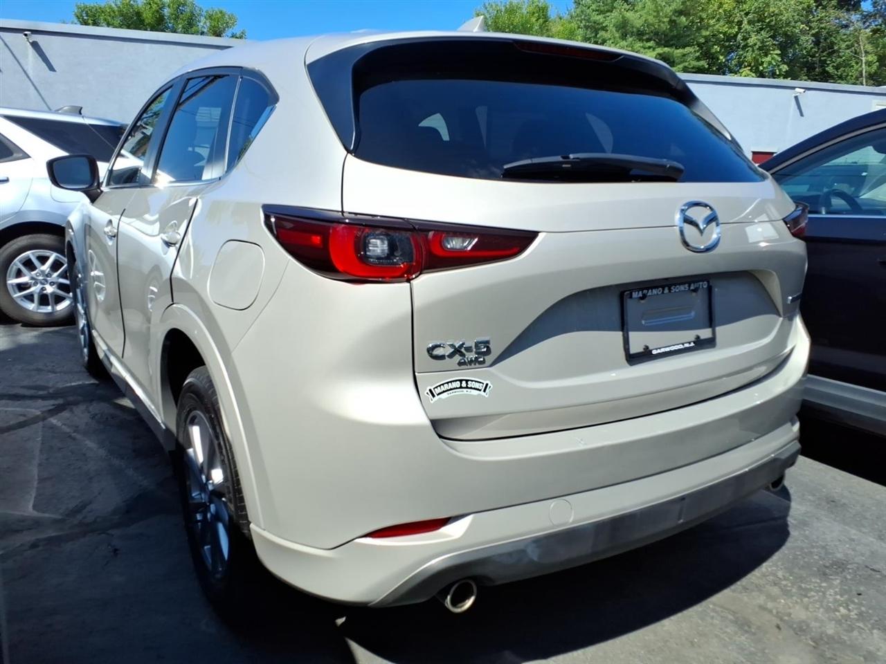 Mazda CX-5 2.5 S Select Package AWD 2025