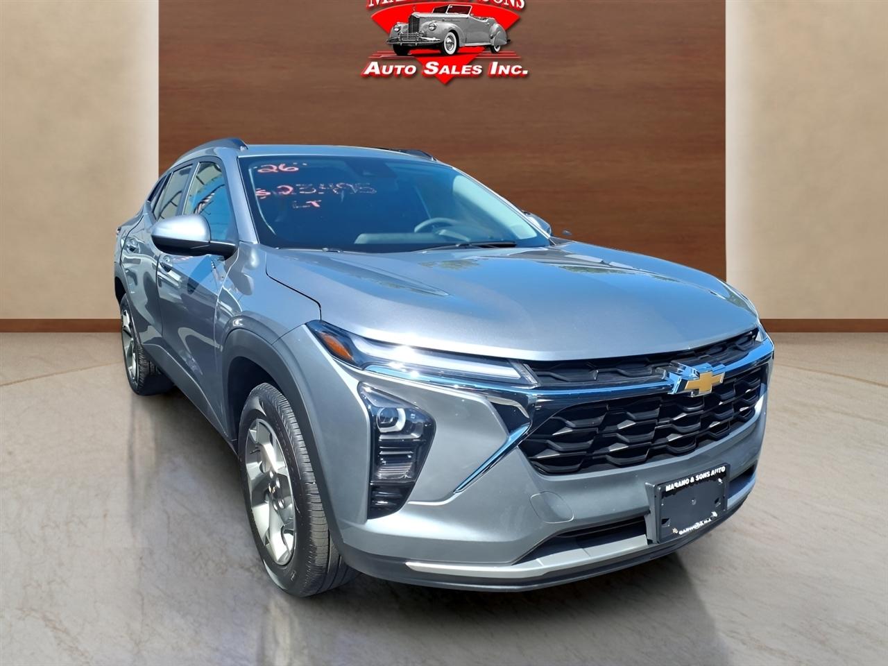 Chevrolet Trax FWD 4dr LT 2026