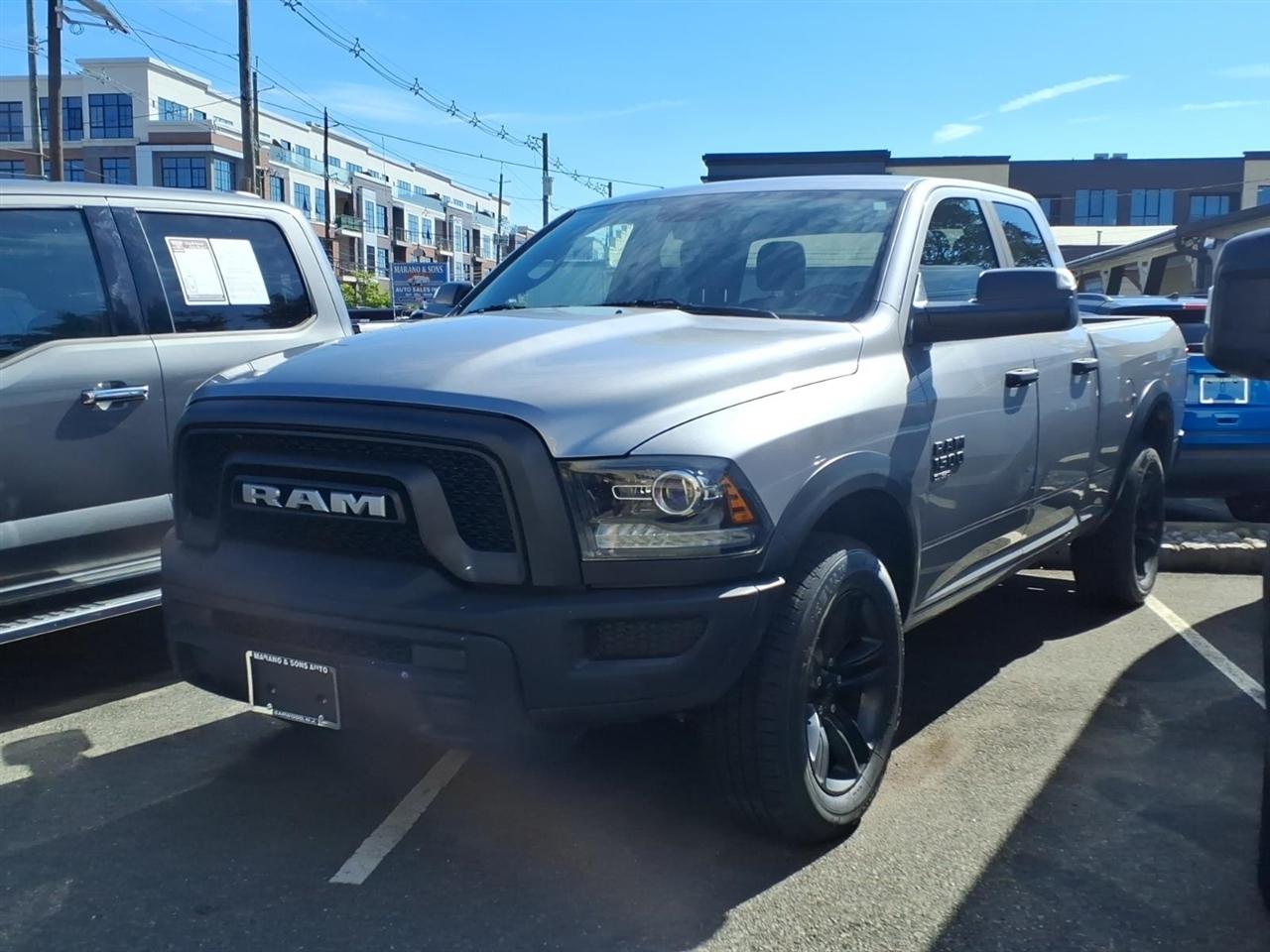 Ram Truck 1500 Classic Warlock 4x4 Quad Cab 6'4" Box 2022