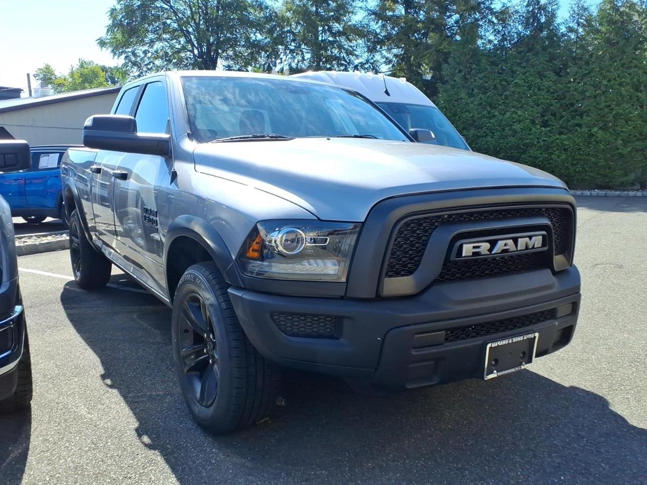 Ram Truck 1500 Classic Warlock 4x4 Quad Cab 6'4" Box 2022