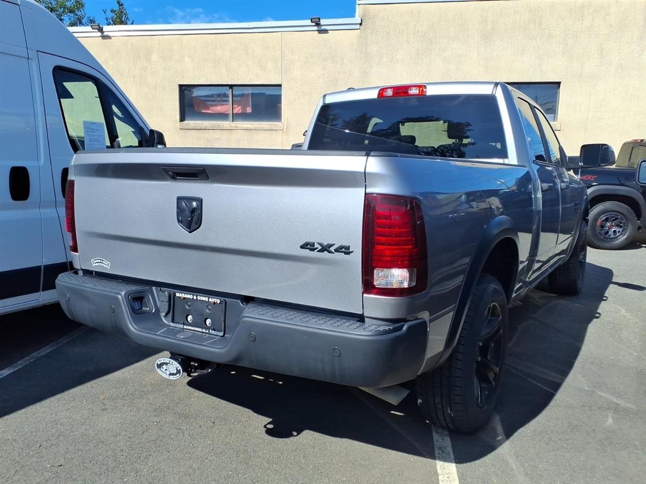 Ram Truck 1500 Classic Warlock 4x4 Quad Cab 6'4" Box 2022
