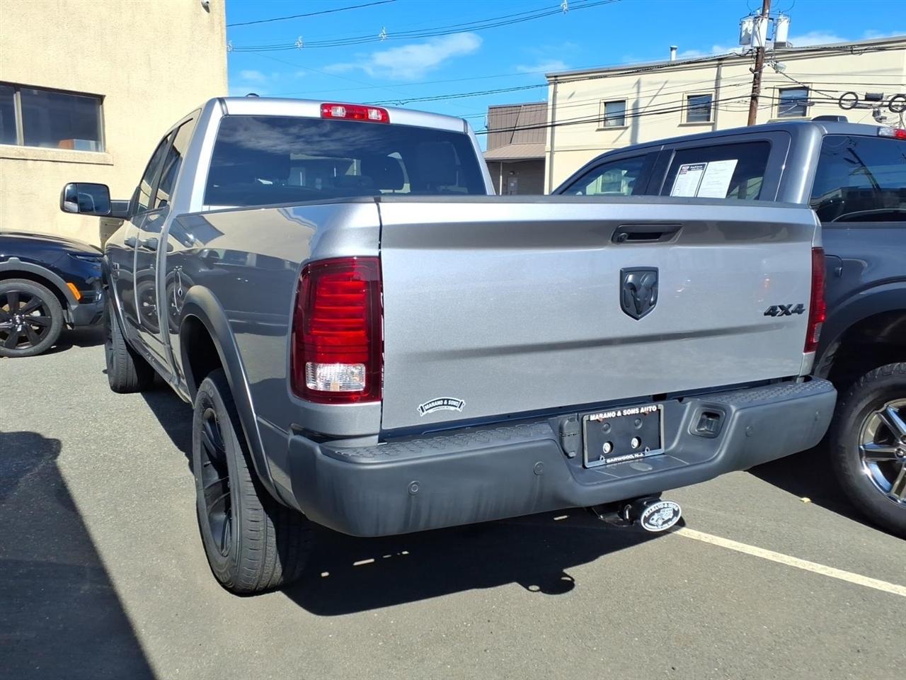 Ram Truck 1500 Classic Warlock 4x4 Quad Cab 6'4" Box 2022