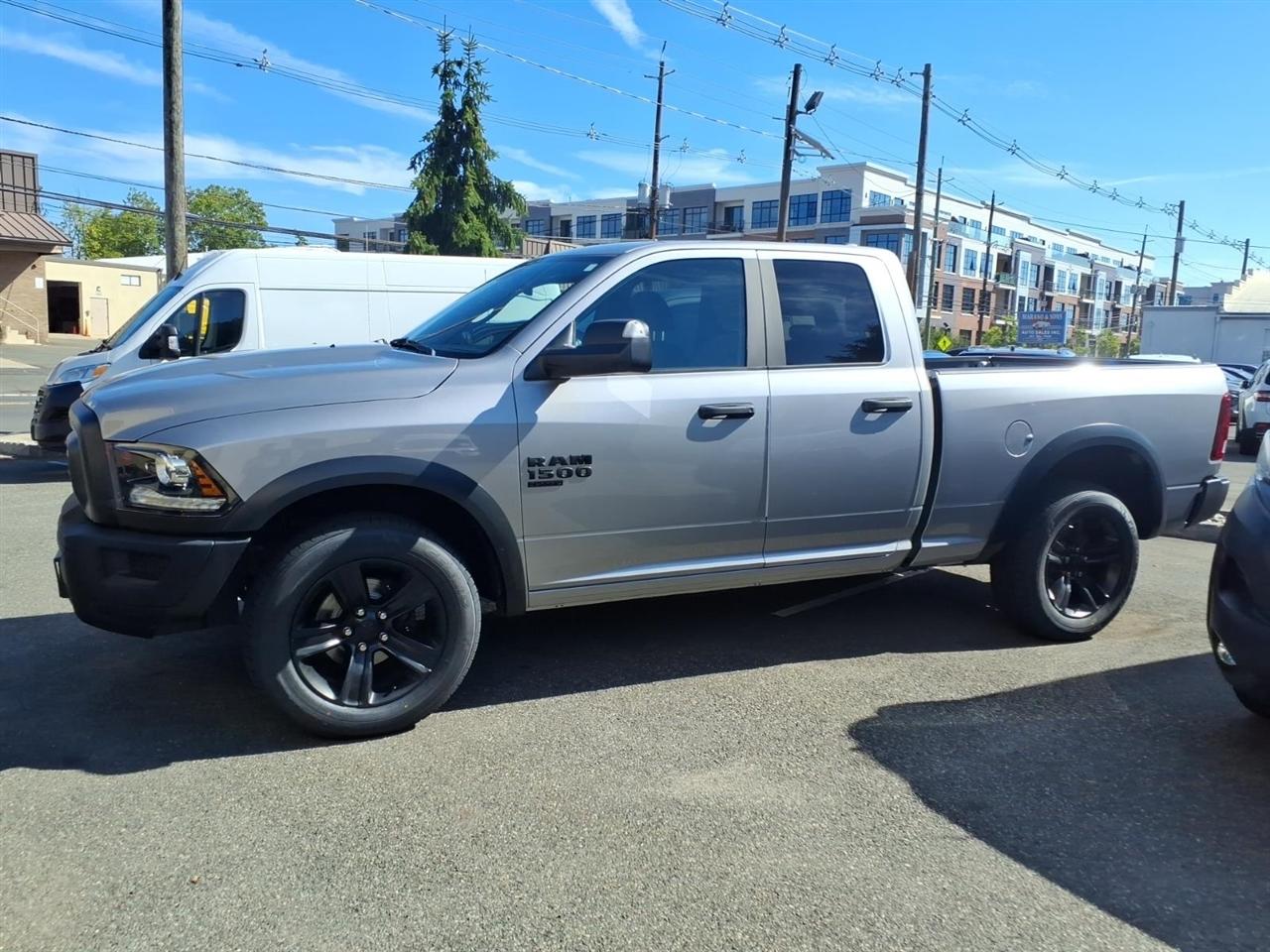 Ram Truck 1500 Classic Warlock 4x4 Quad Cab 6'4" Box 2022