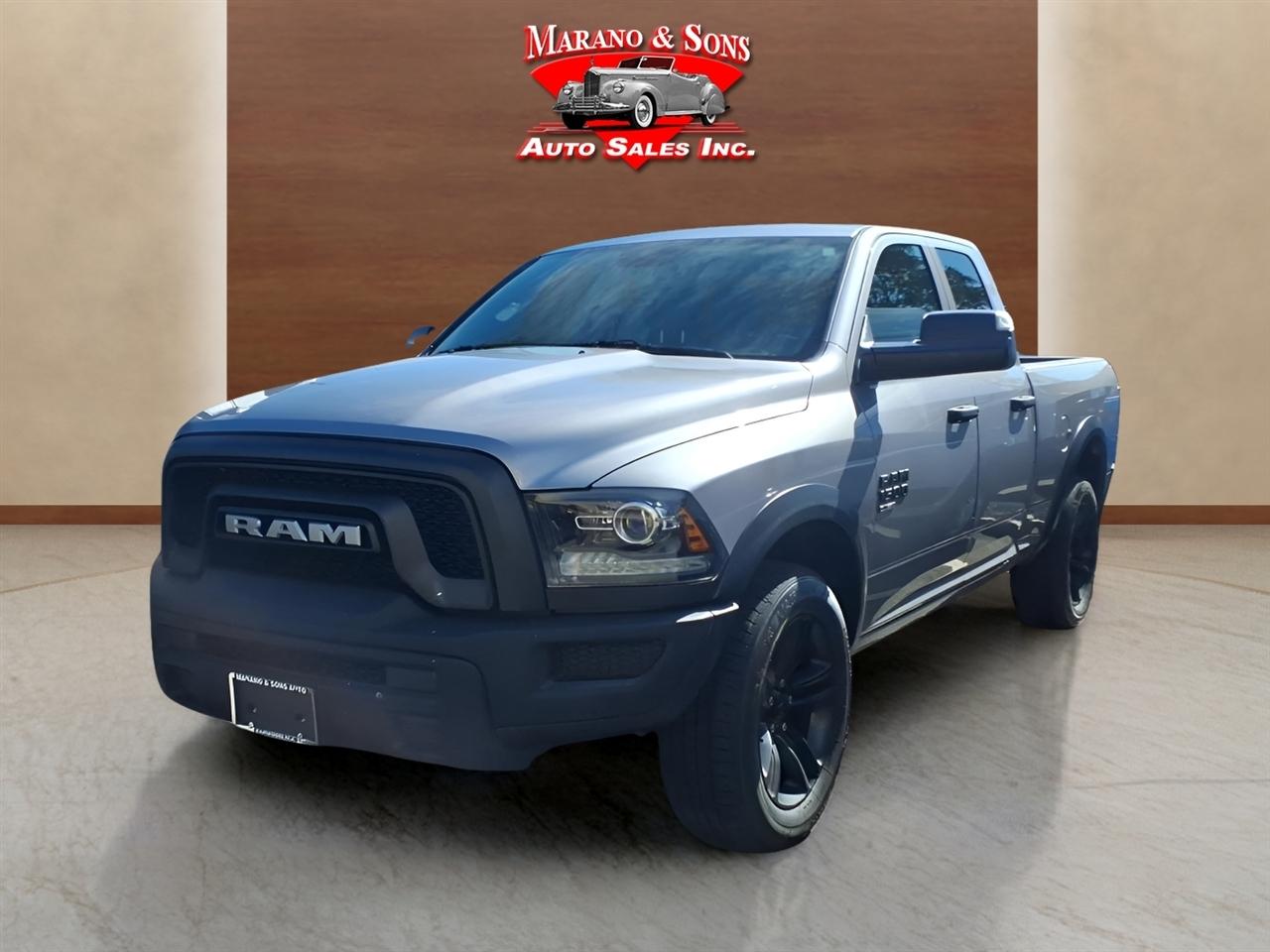 2022 Ram Truck 1500 Classic Warlock 4x4 Quad Cab 6'4" Box