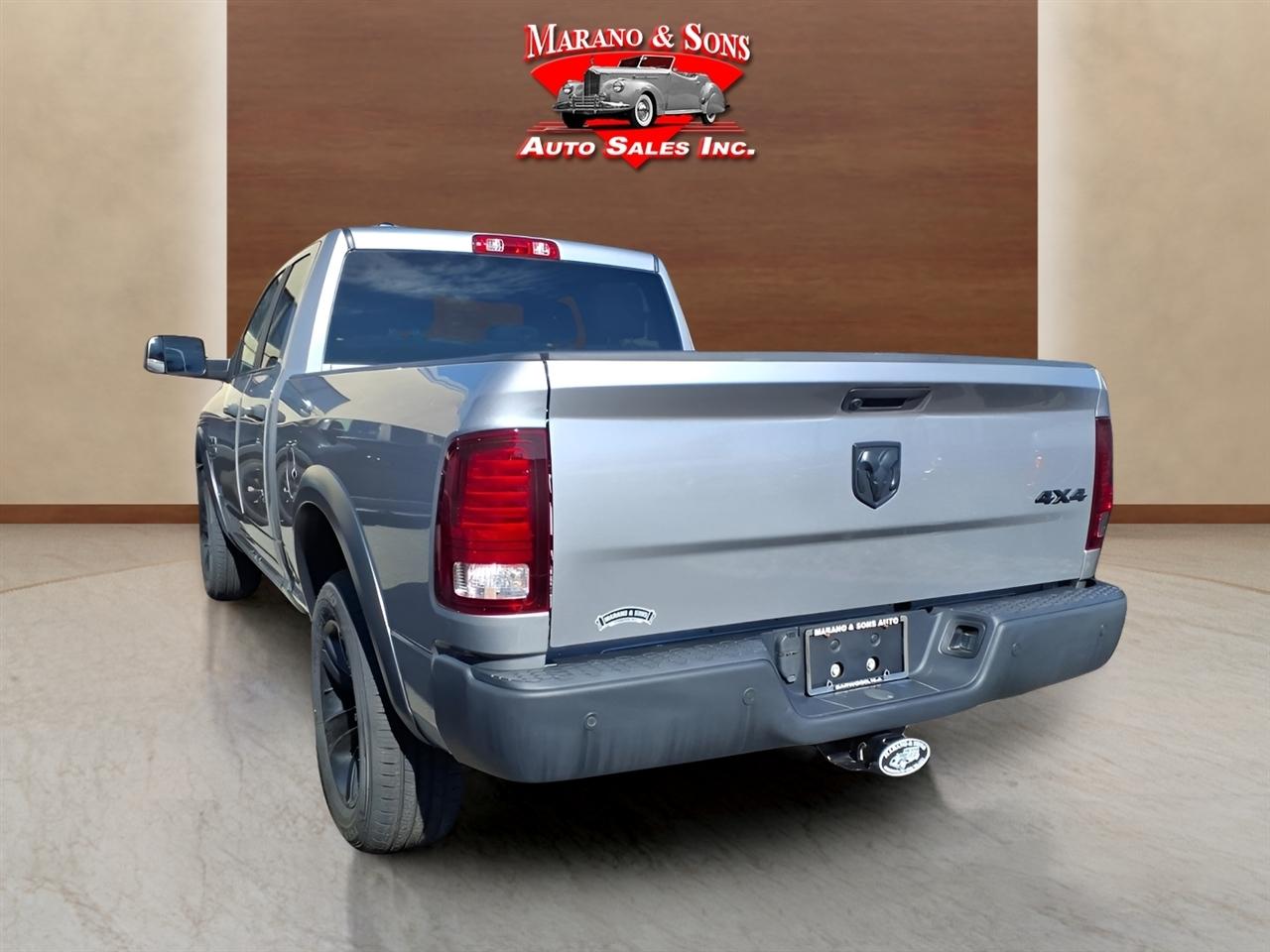 Ram Truck 1500 Classic Warlock 4x4 Quad Cab 6'4" Box 2022