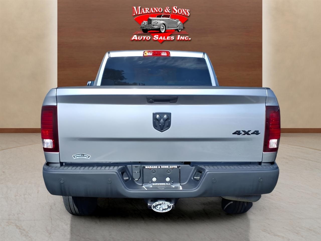 Ram Truck 1500 Classic Warlock 4x4 Quad Cab 6'4" Box 2022