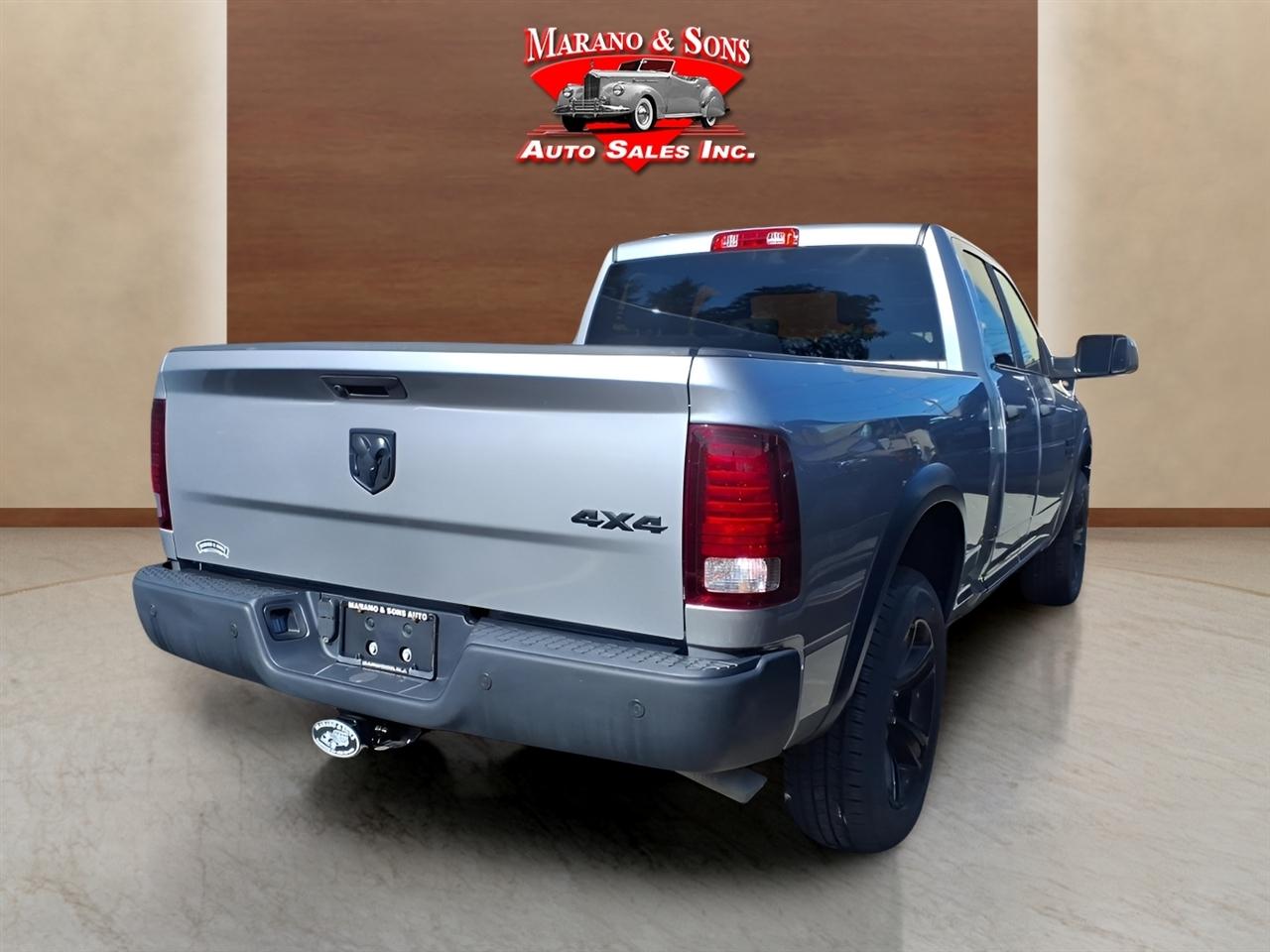 Ram Truck 1500 Classic Warlock 4x4 Quad Cab 6'4" Box 2022