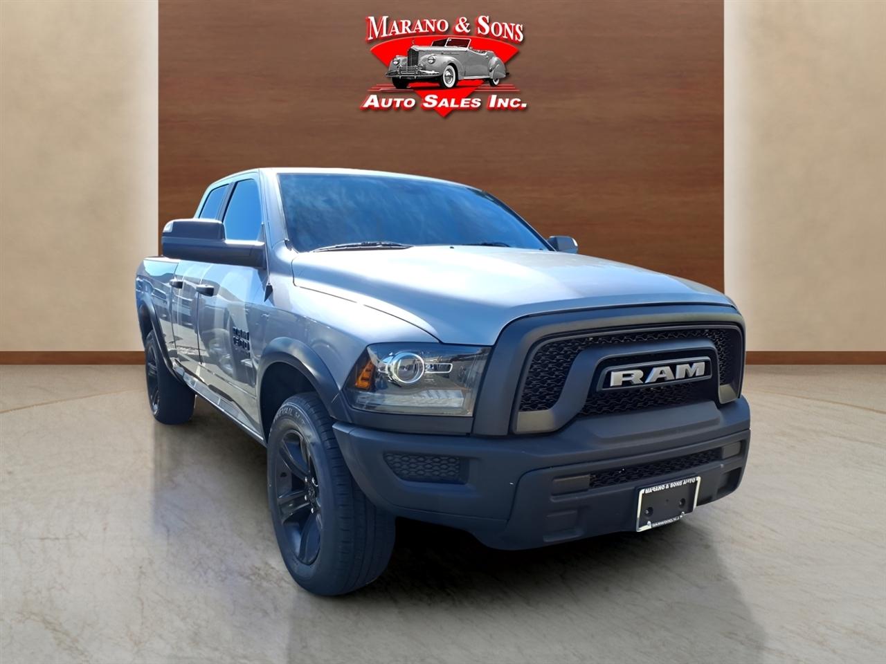 Ram Truck 1500 Classic Warlock 4x4 Quad Cab 6'4" Box 2022