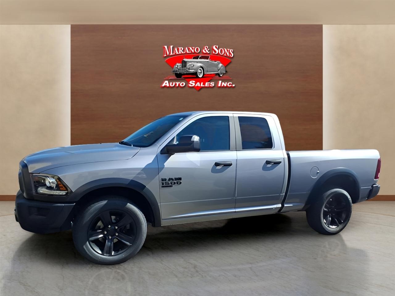 Ram Truck 1500 Classic Warlock 4x4 Quad Cab 6'4" Box 2022