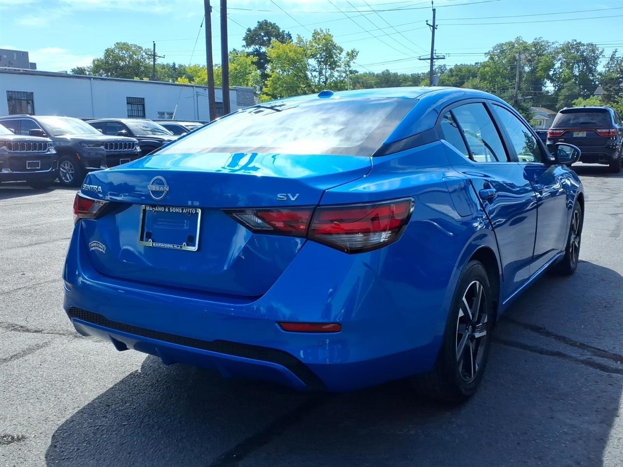 Nissan Sentra SV CVT 2024