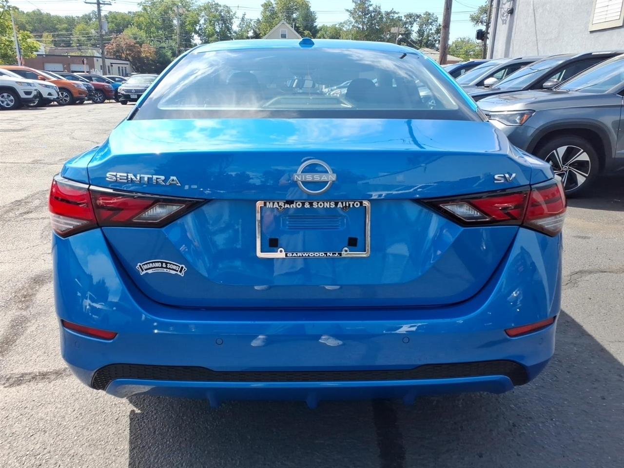 Nissan Sentra SV CVT 2024