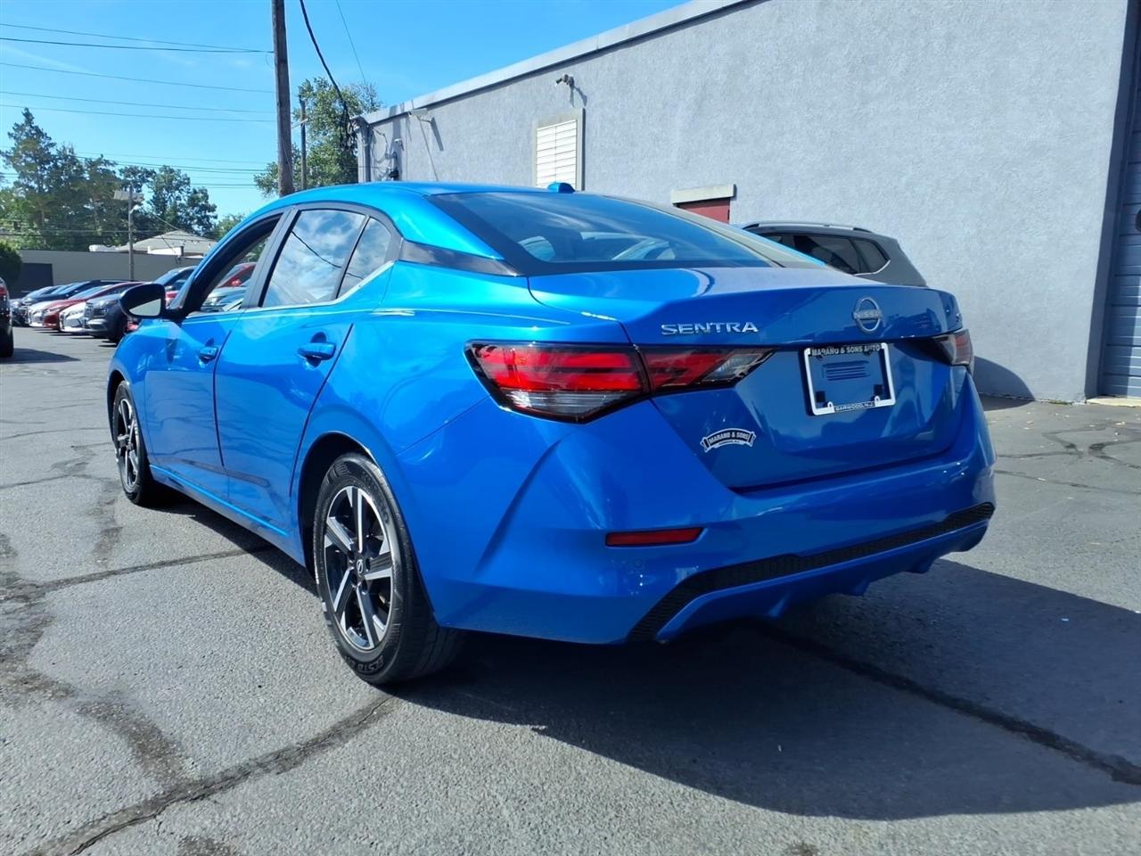 Nissan Sentra SV CVT 2024