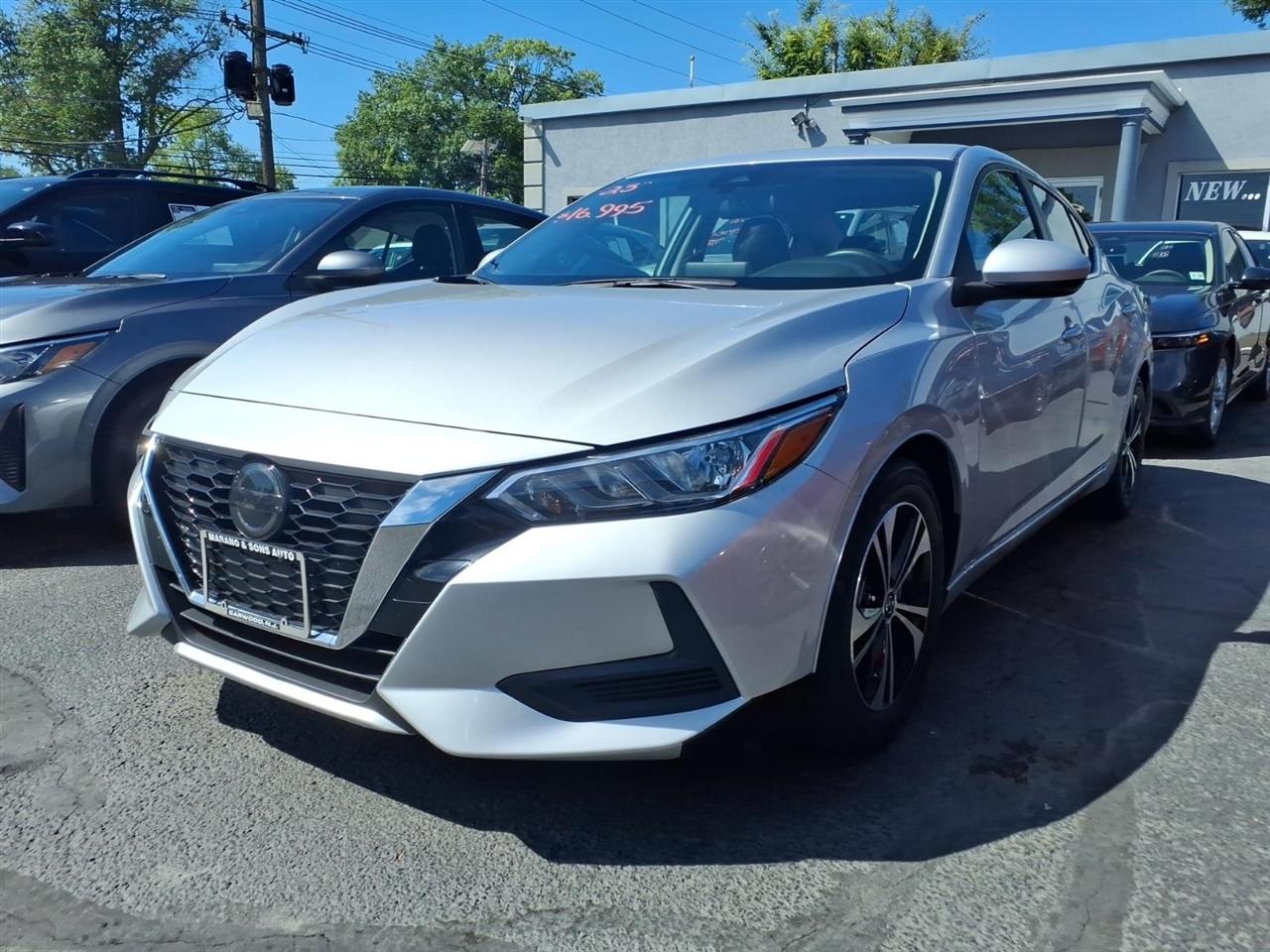 Nissan Sentra SV CVT 2023