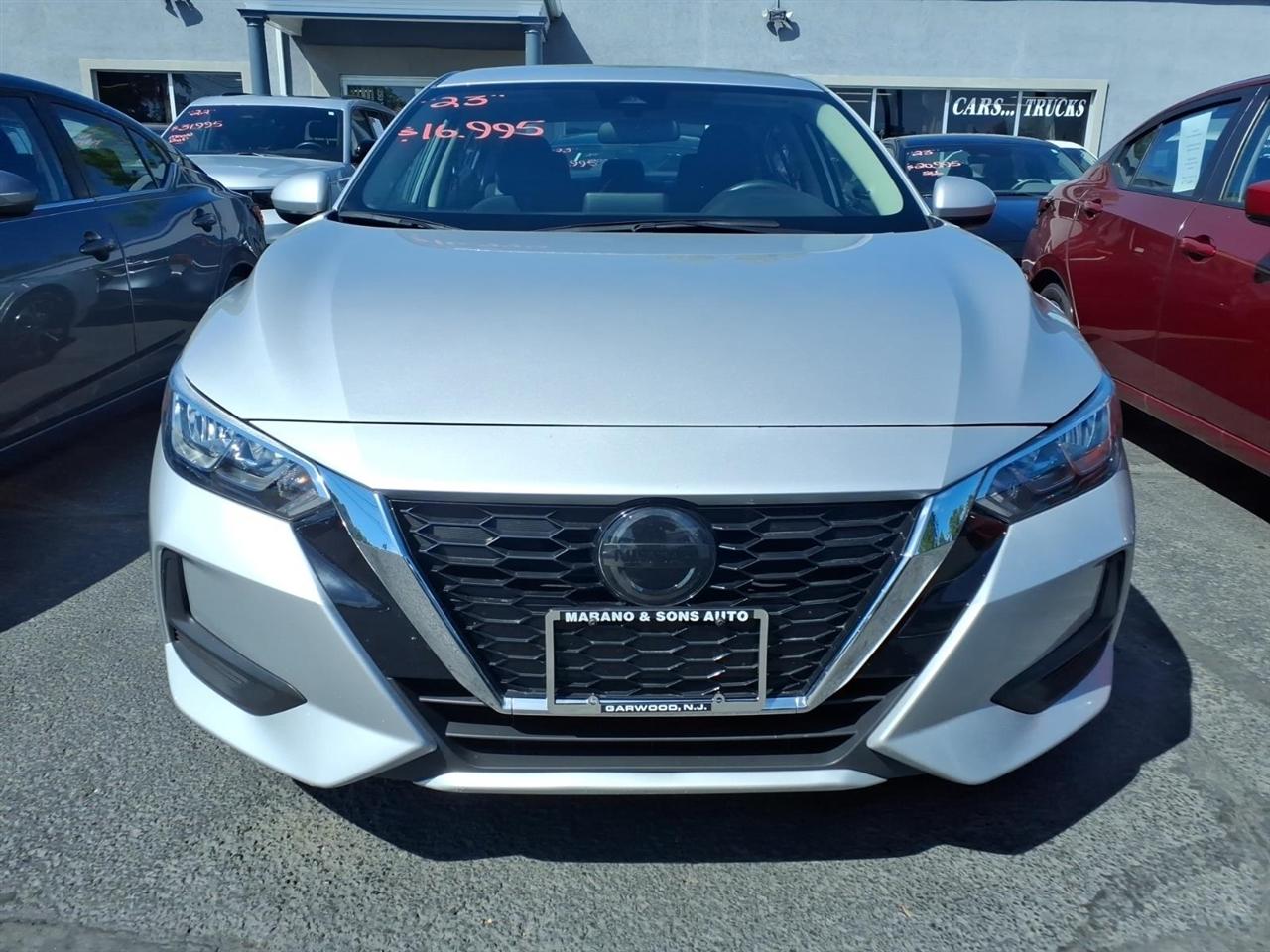 Nissan Sentra SV CVT 2023