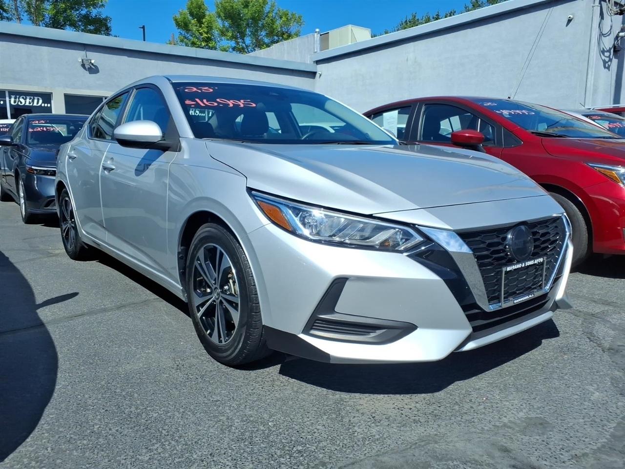 Nissan Sentra SV CVT 2023