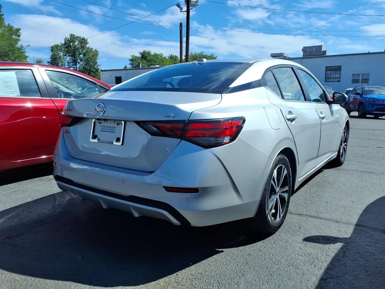 Nissan Sentra SV CVT 2023