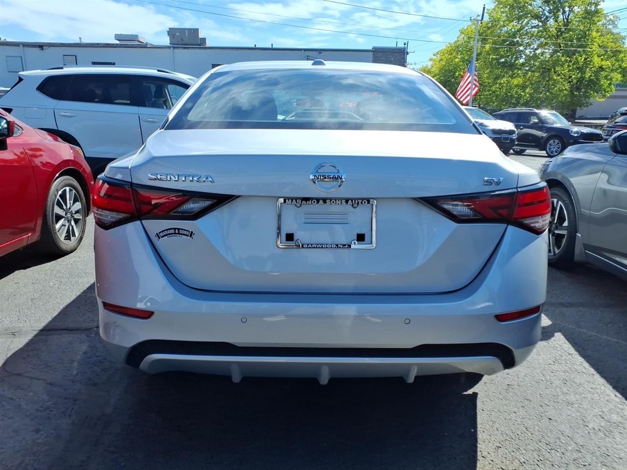 Nissan Sentra SV CVT 2023