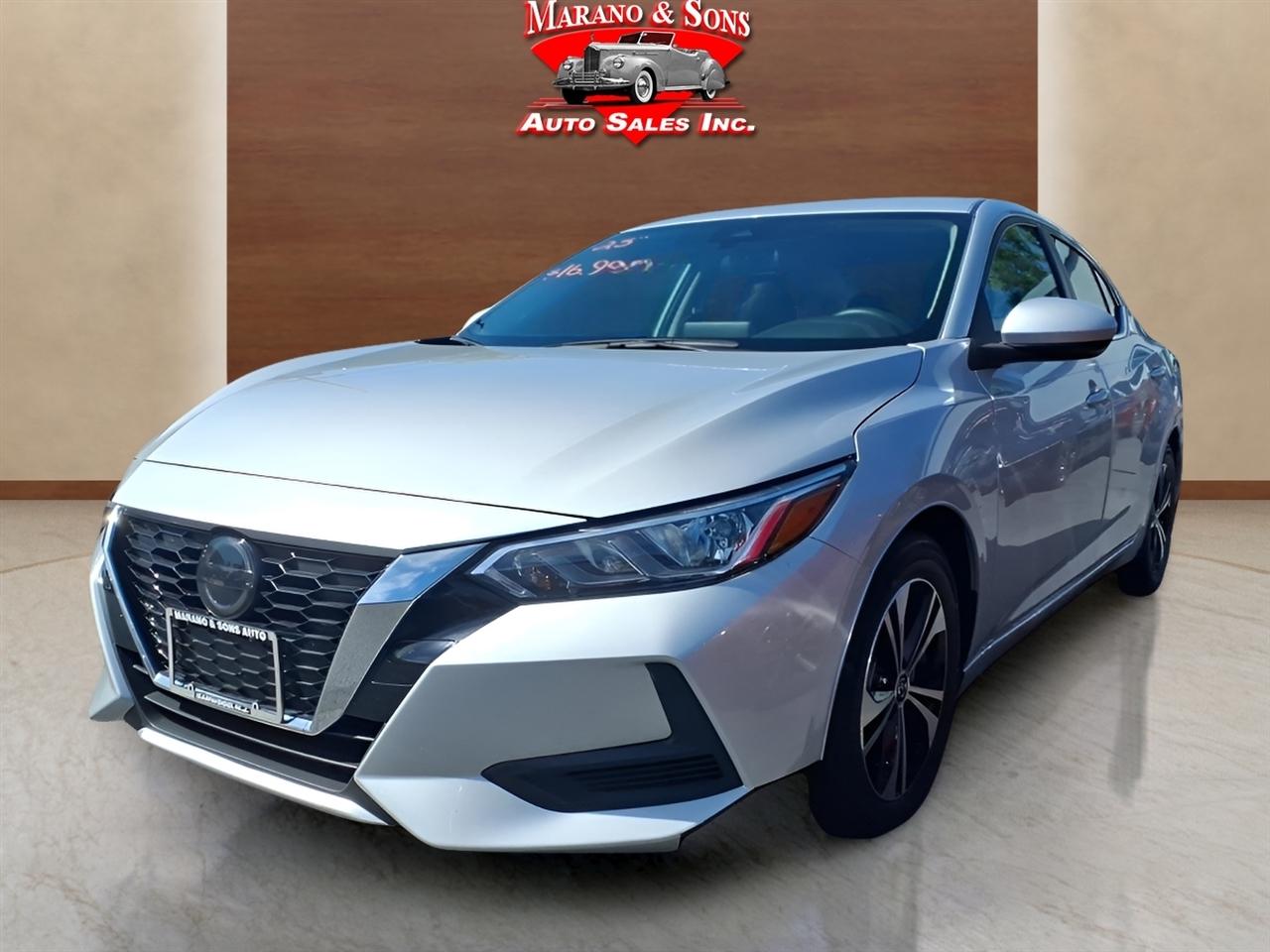 2023 Nissan Sentra SV CVT