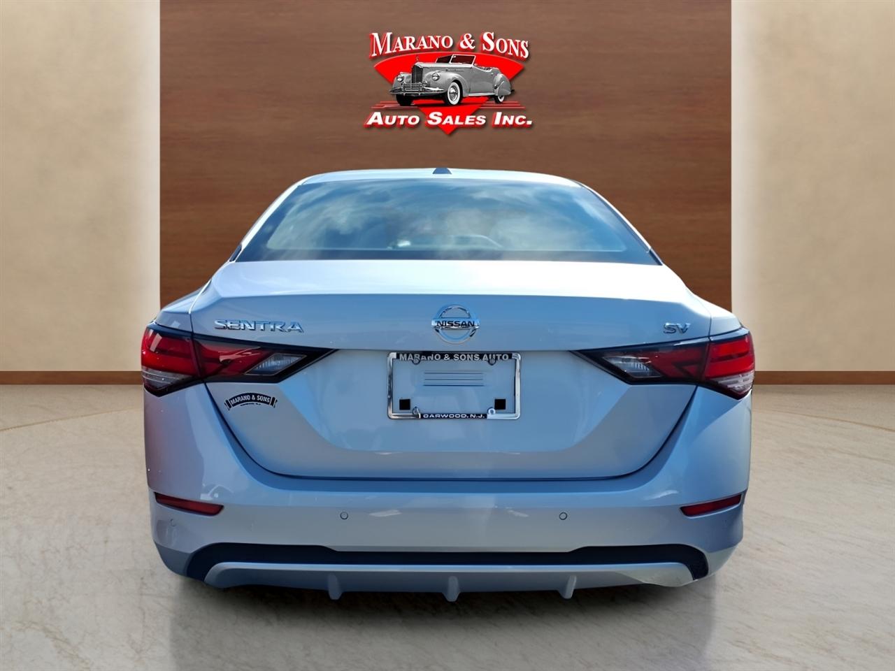 Nissan Sentra SV CVT 2023