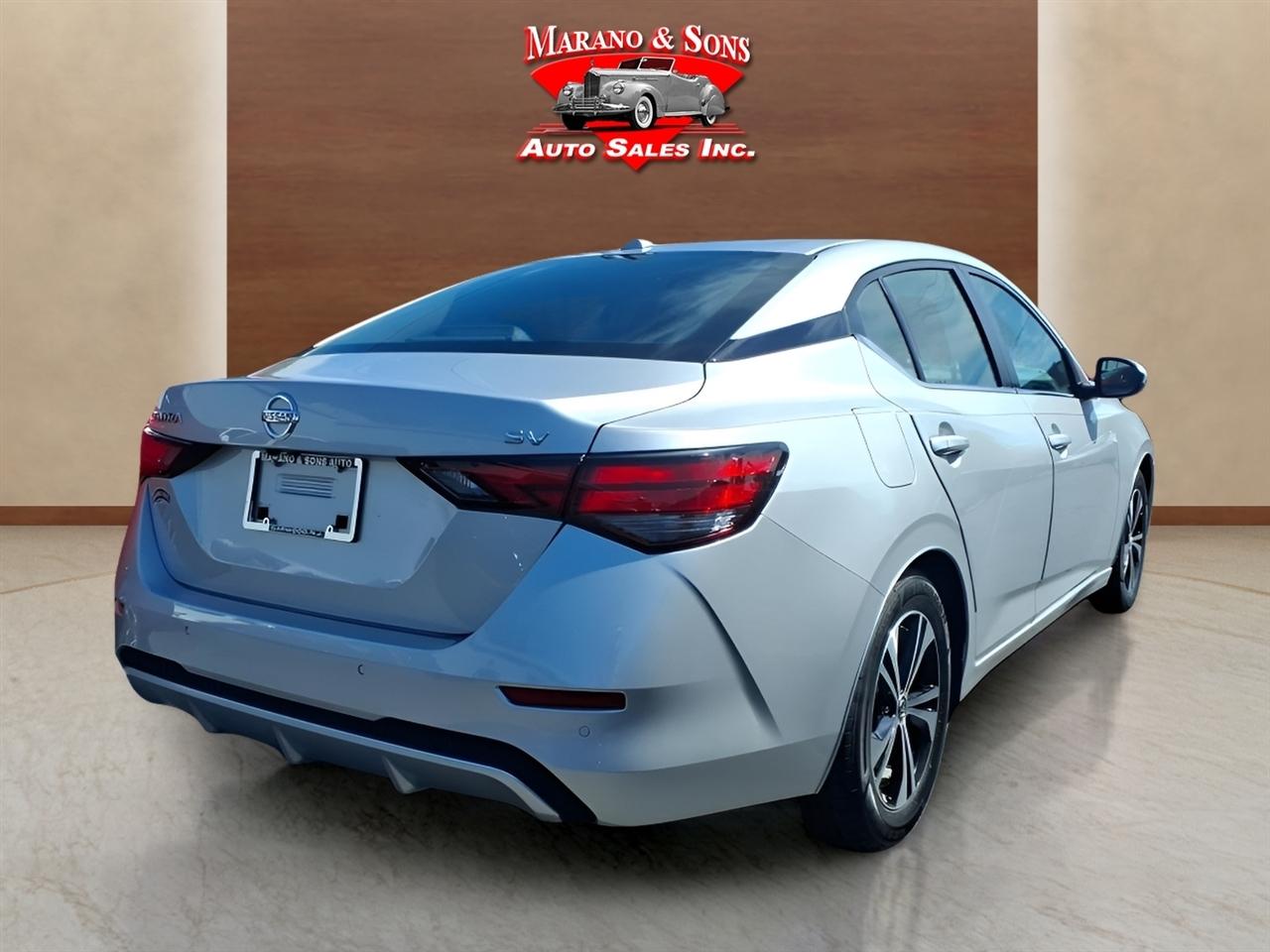 Nissan Sentra SV CVT 2023