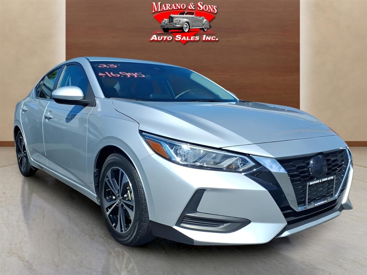 Nissan Sentra SV CVT 2023