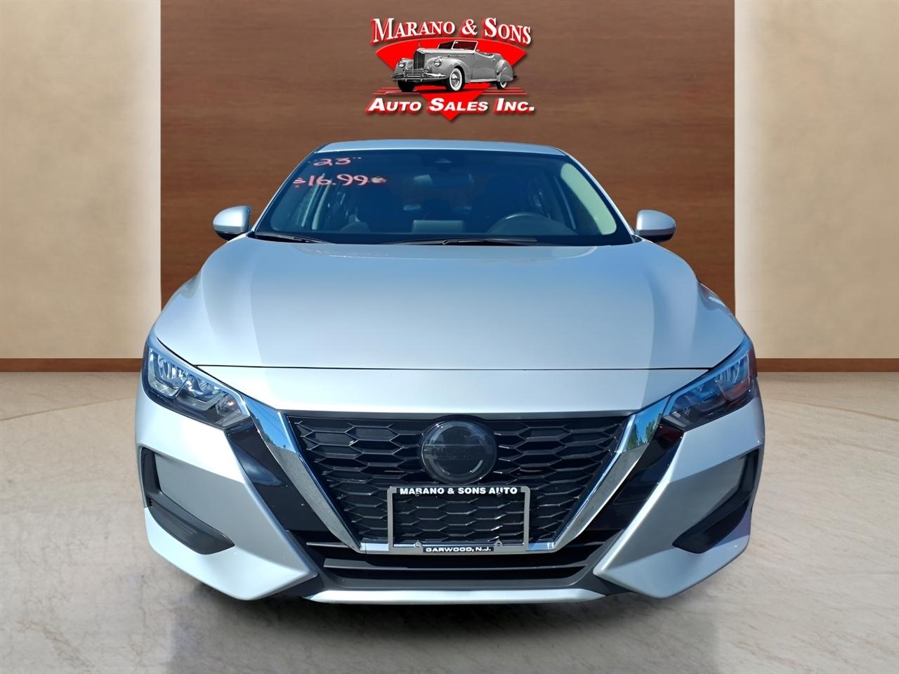 Nissan Sentra SV CVT 2023