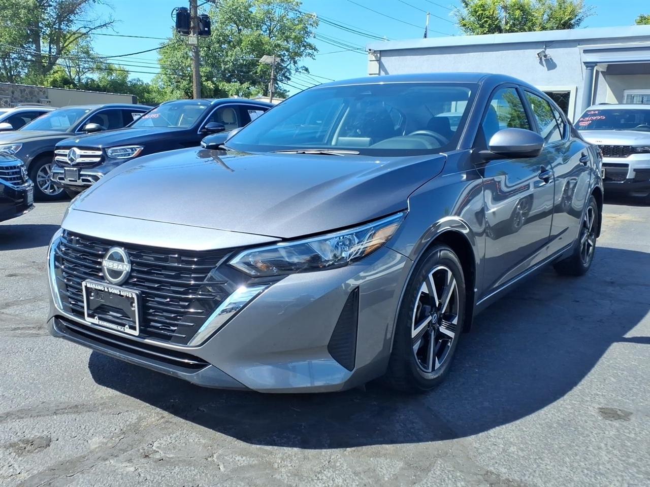 Nissan Sentra SV CVT 2024