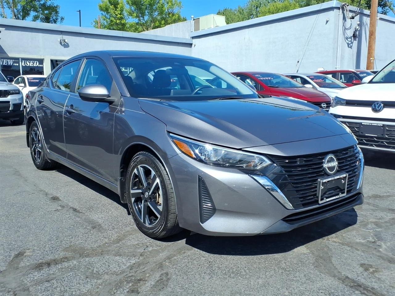 Nissan Sentra SV CVT 2024