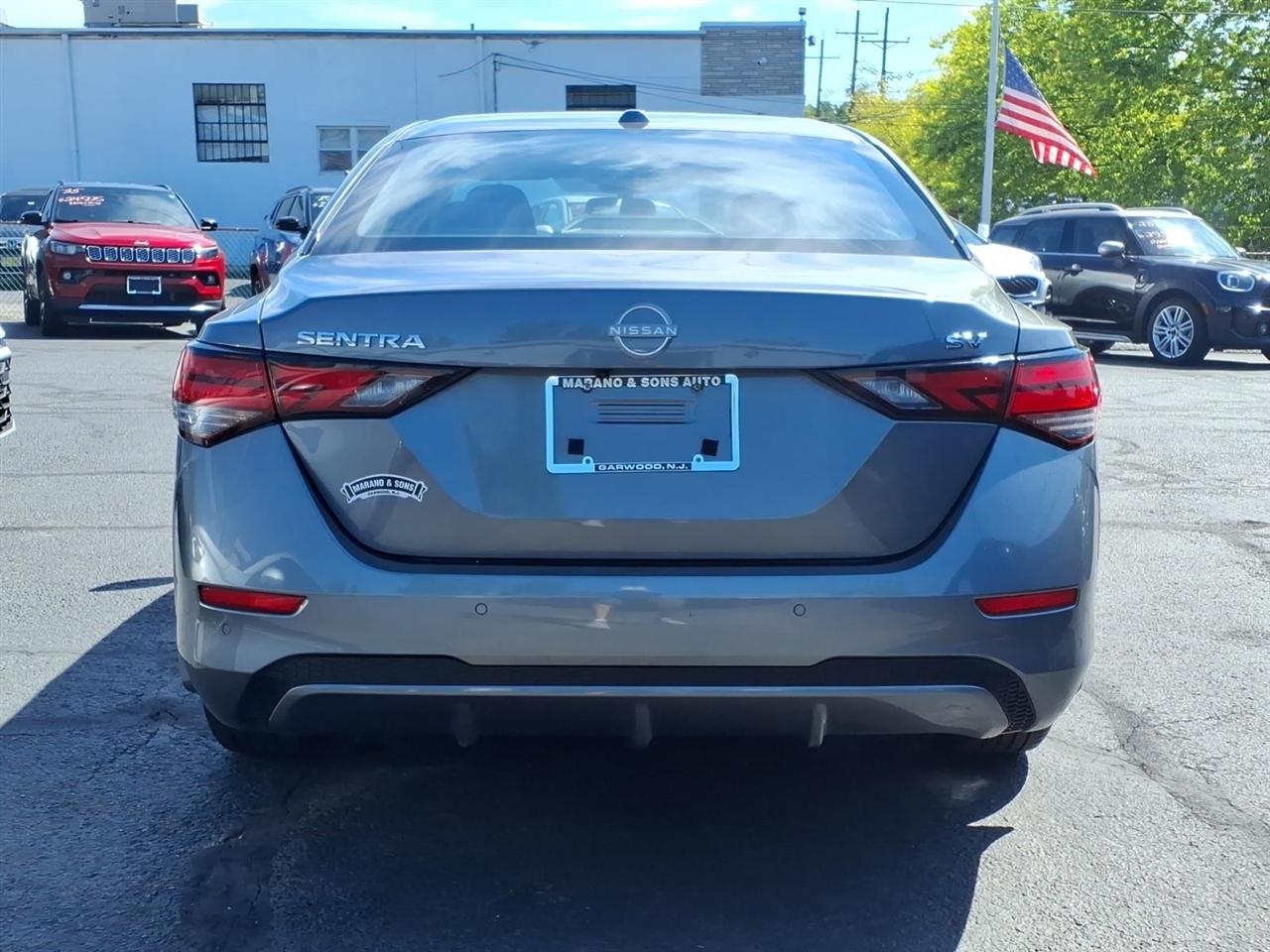 Nissan Sentra SV CVT 2024
