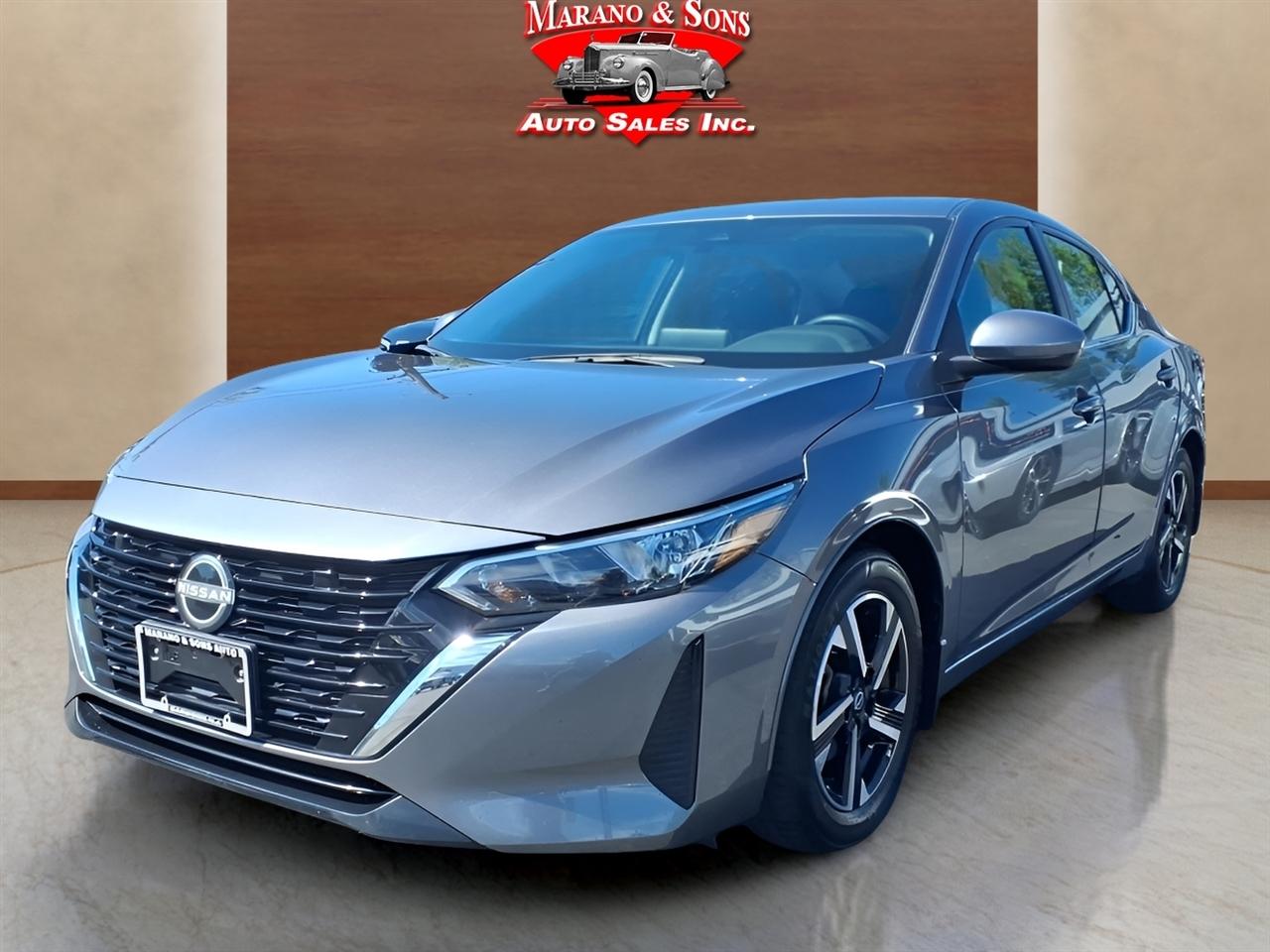 2024 Nissan Sentra SV CVT