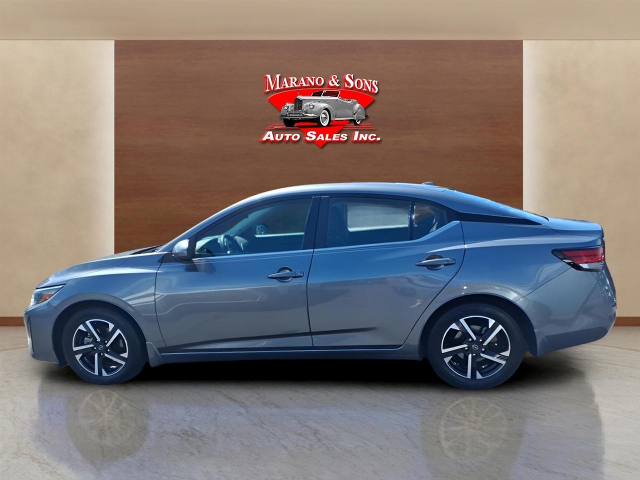 Nissan Sentra SV CVT 2024